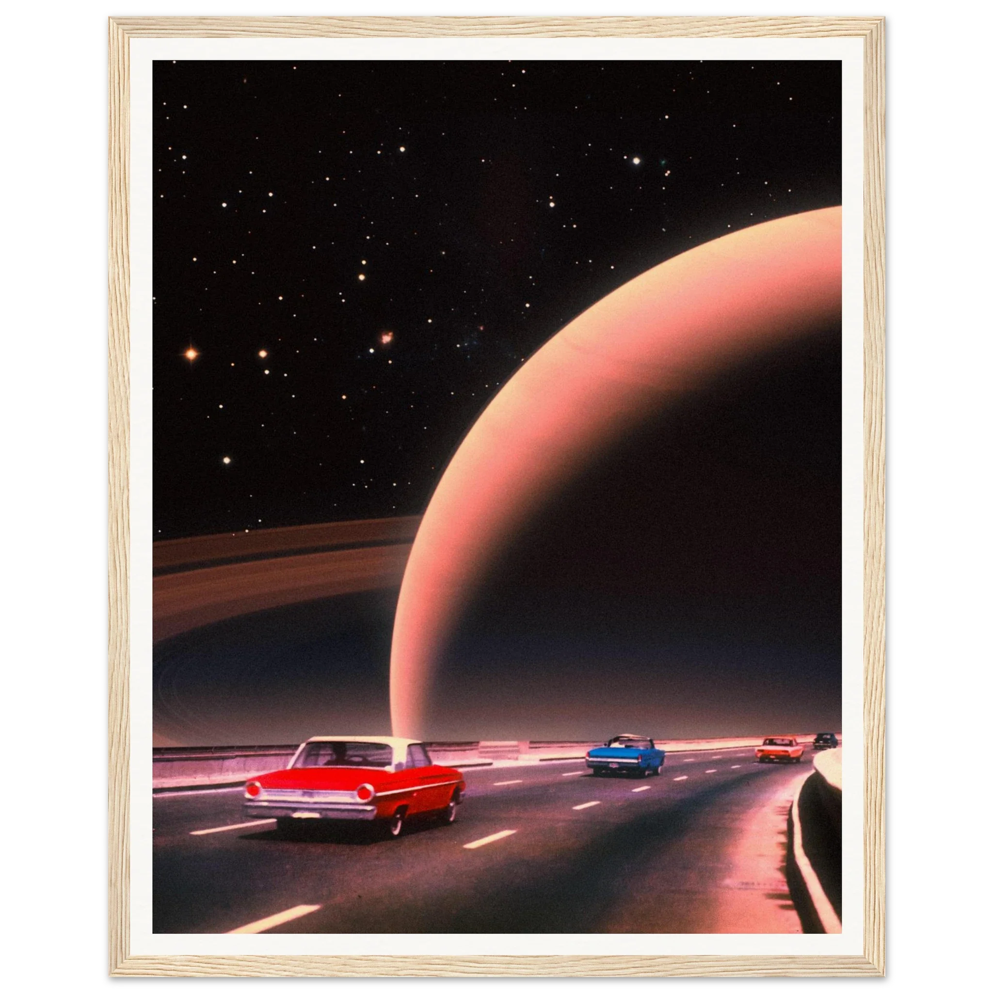 Galactic Commute