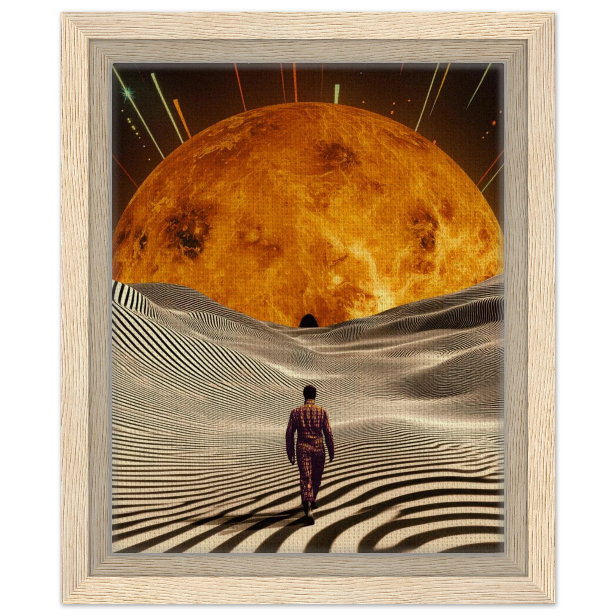 Opart Adventure Canvas