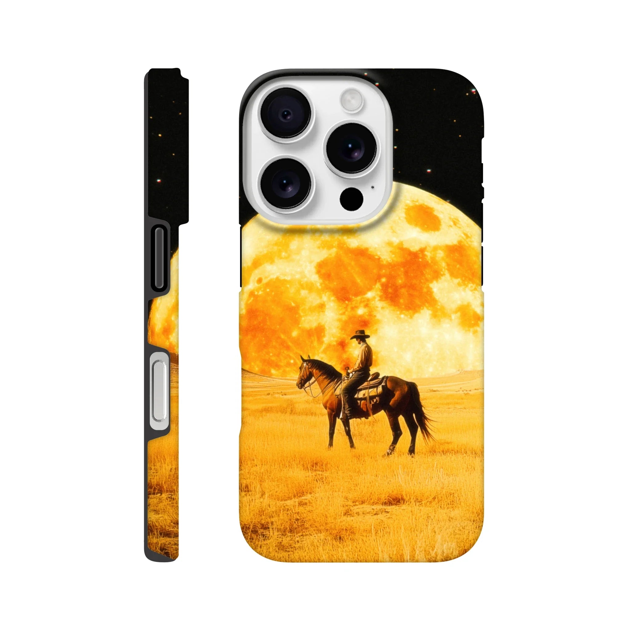 Lunar Cowboy iPhone Case