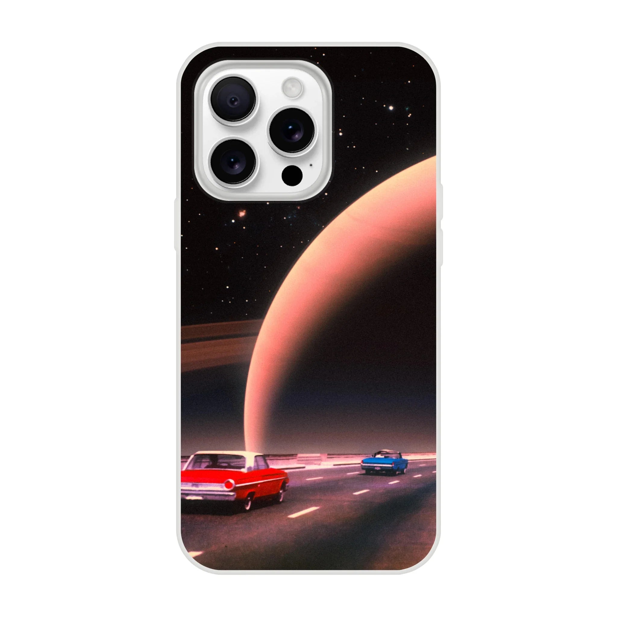 Galactic Commuter iPhone Case