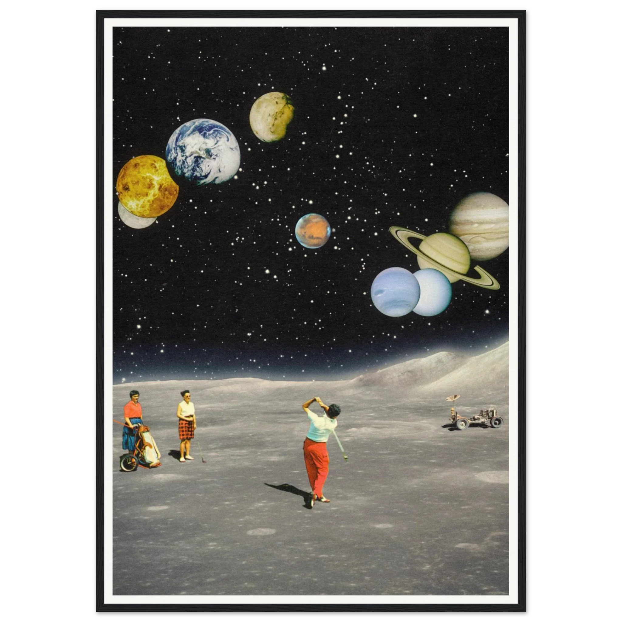 Golfing In Space