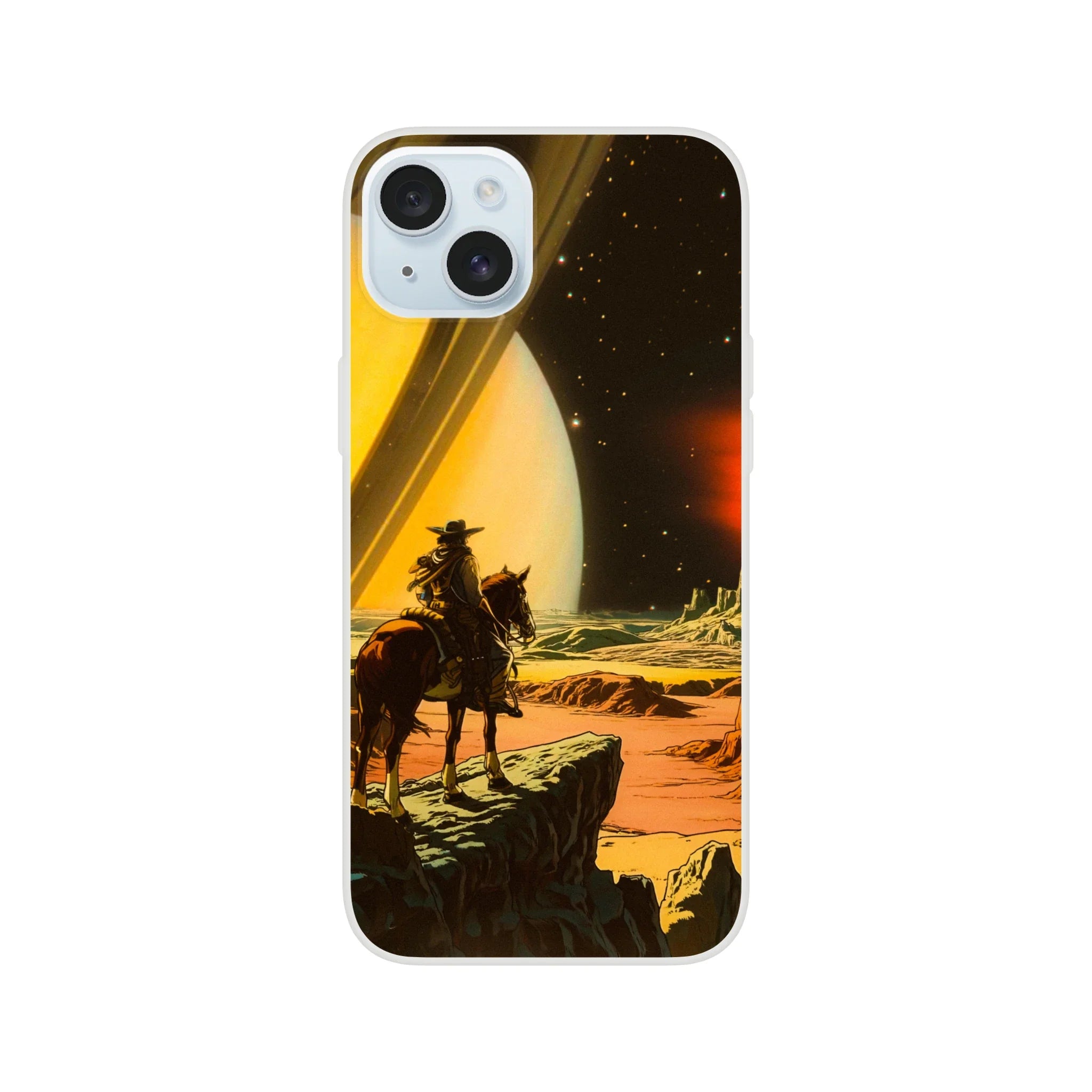Cosmic Cowboy iPhone Case
