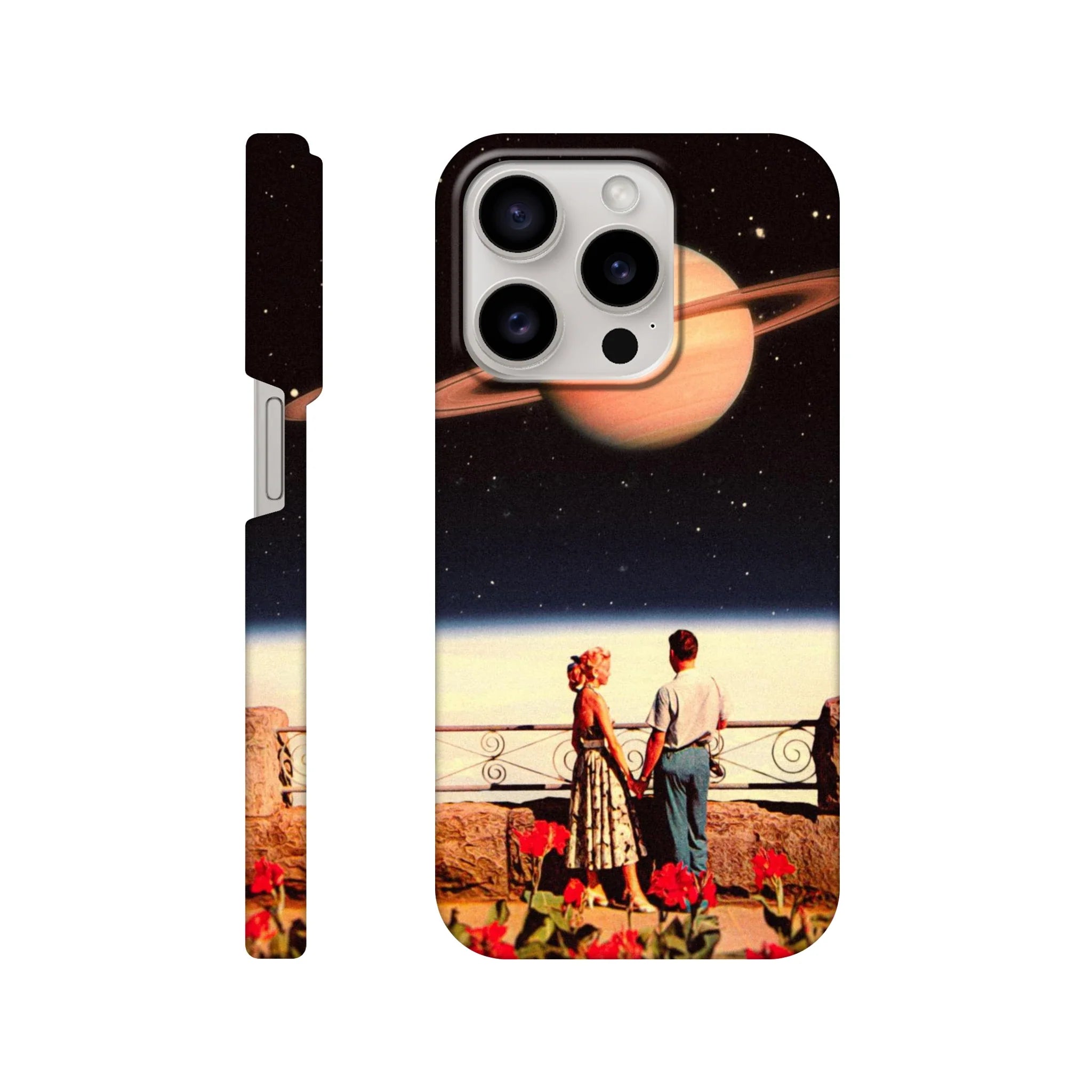 Space Love Phone Case