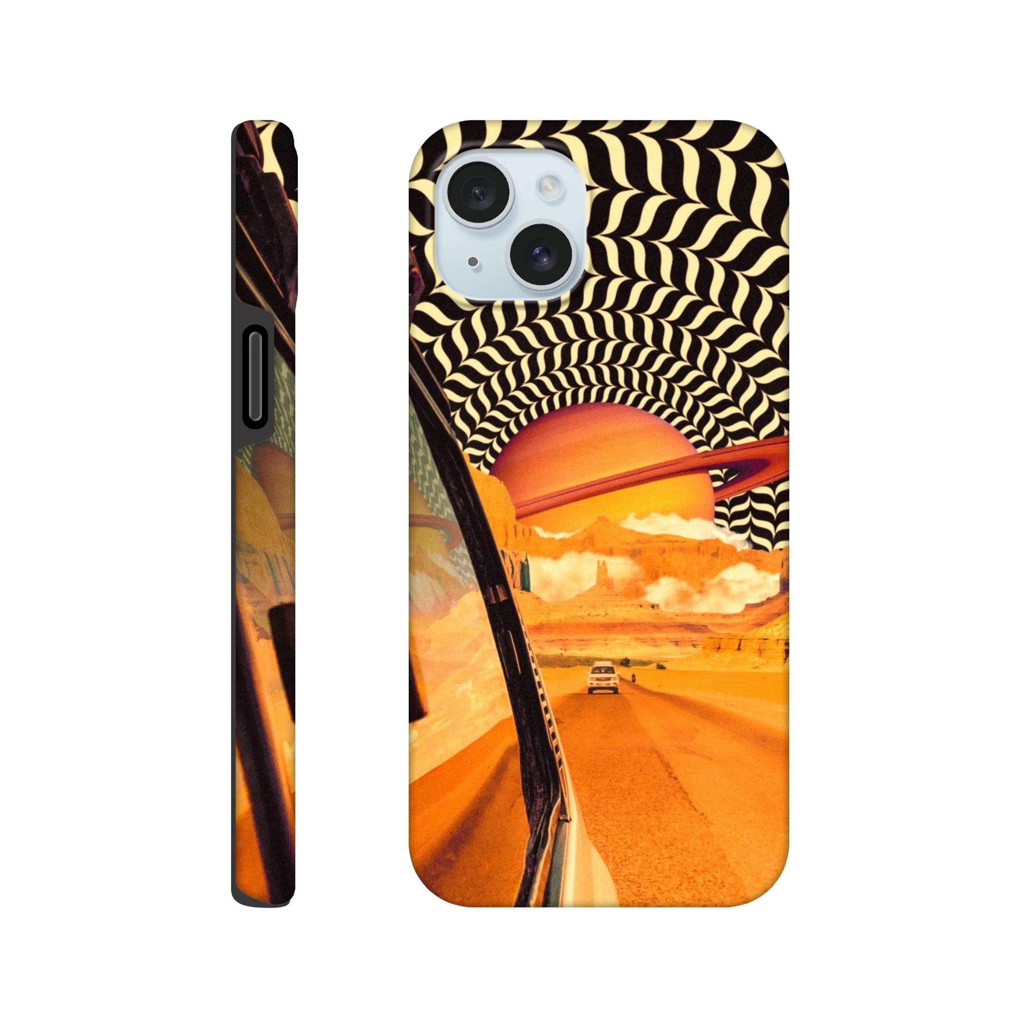 The Real Road Trip iPhone Case