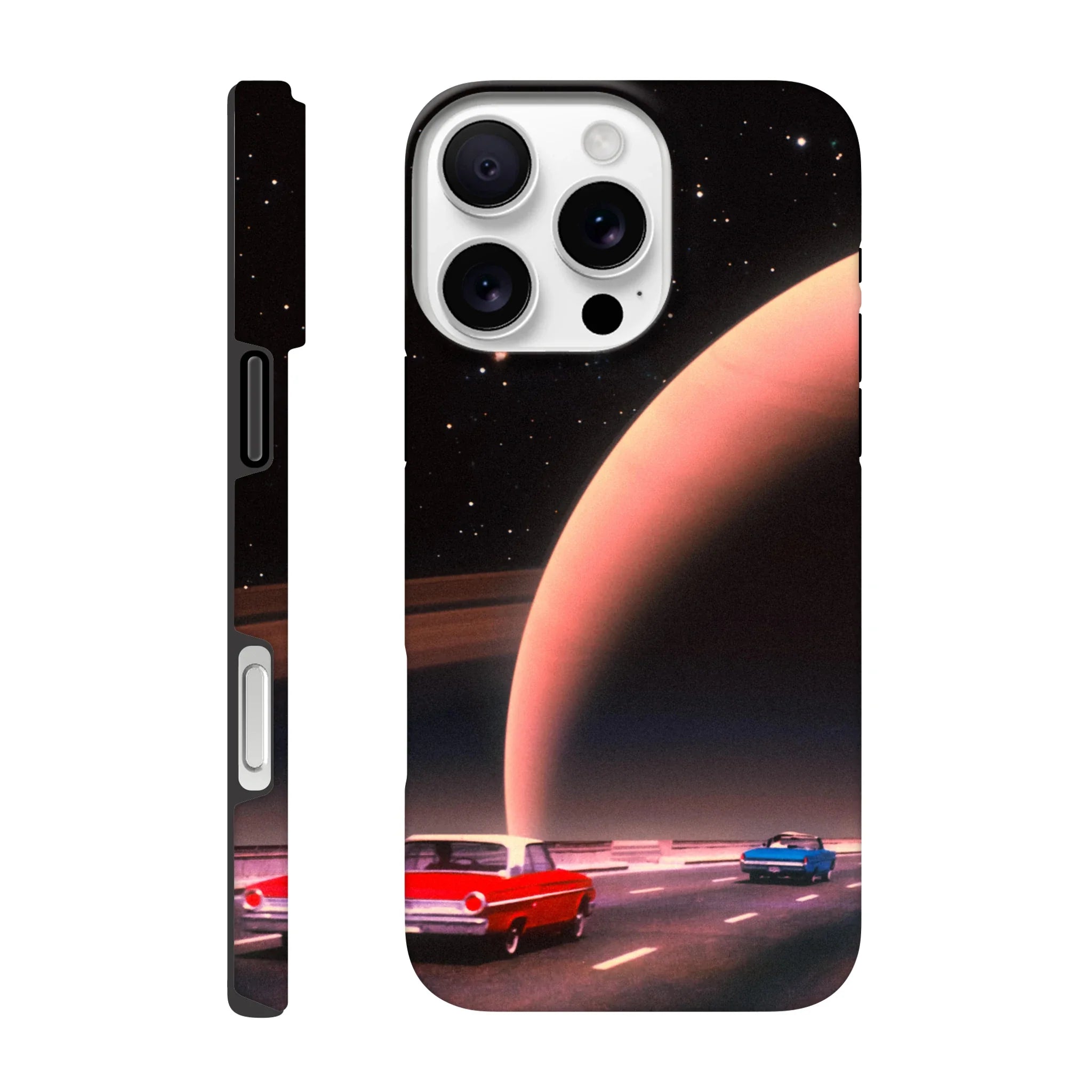 Galactic Commuter iPhone Case