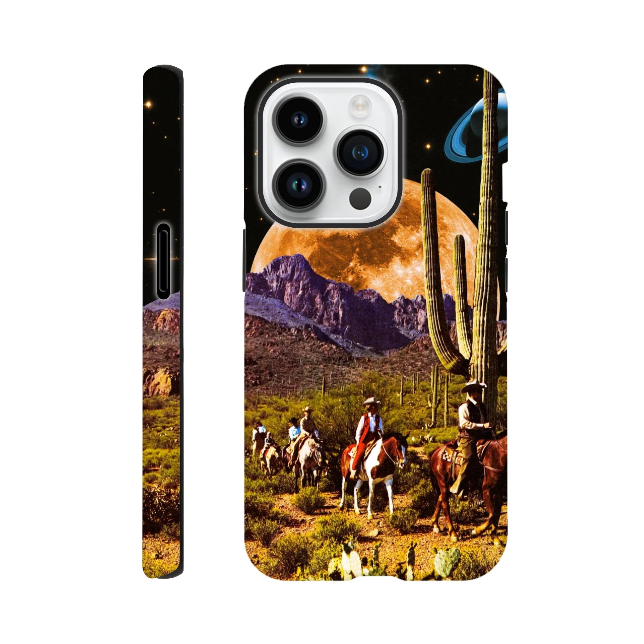 Space Cowboys iPhone Case