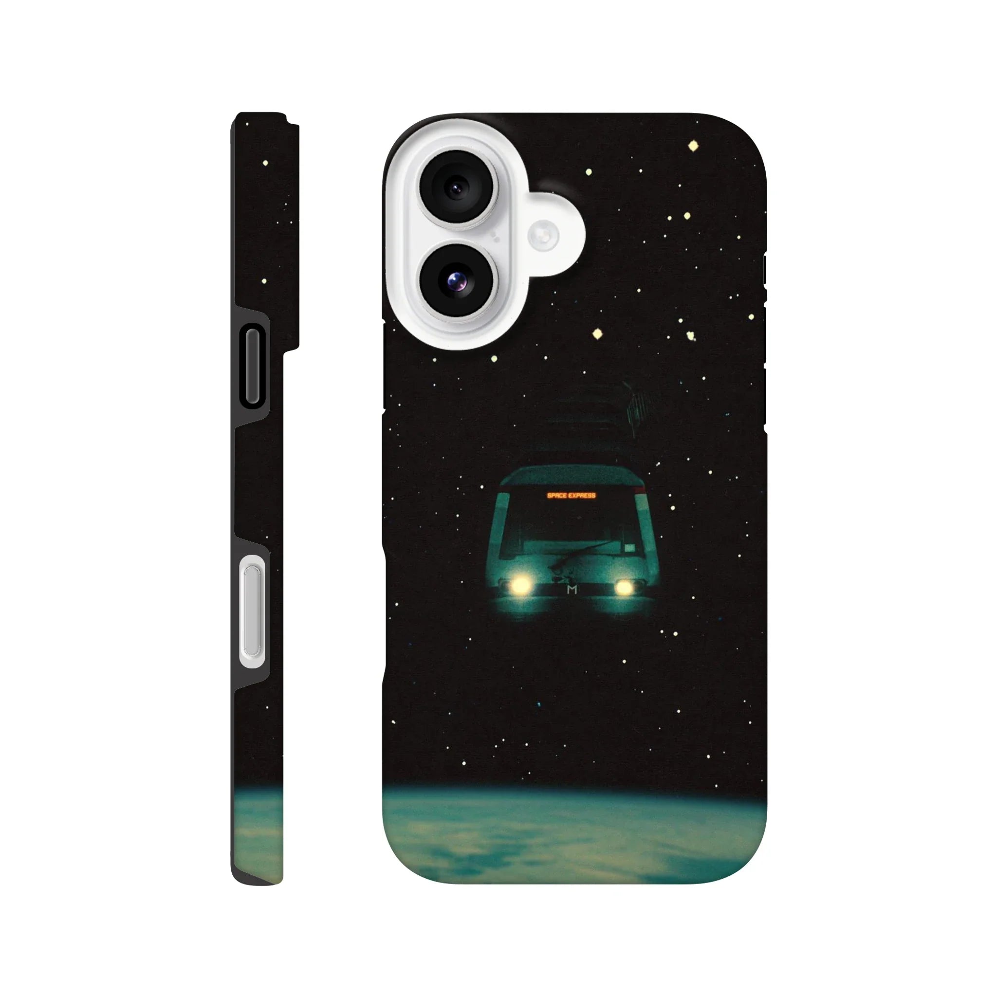 Space Express iPhone Case
