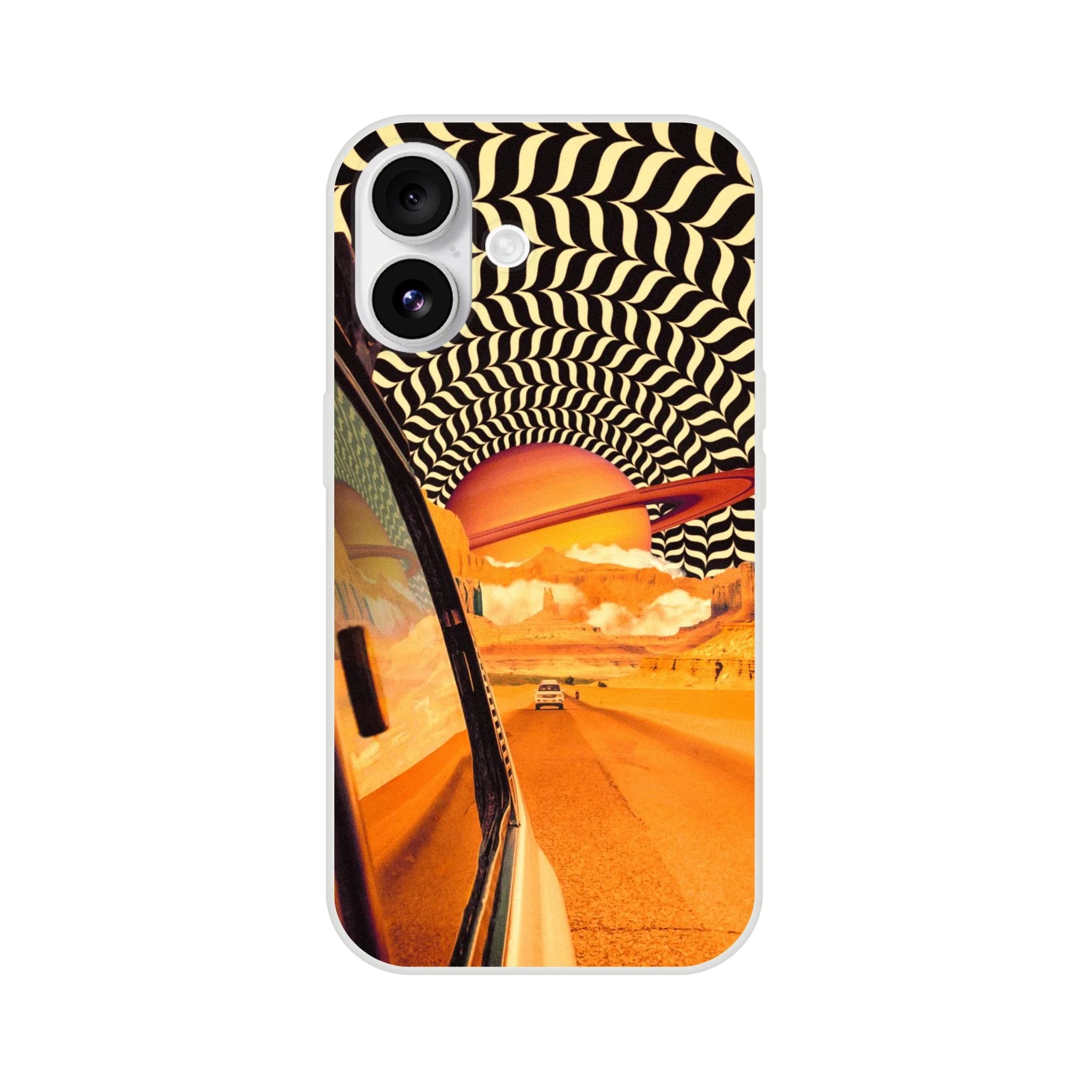 The Real Road Trip iPhone Case