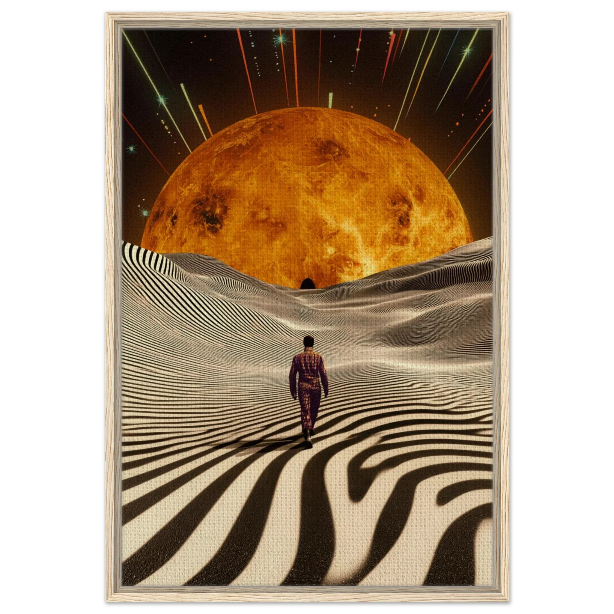 Opart Adventure Canvas