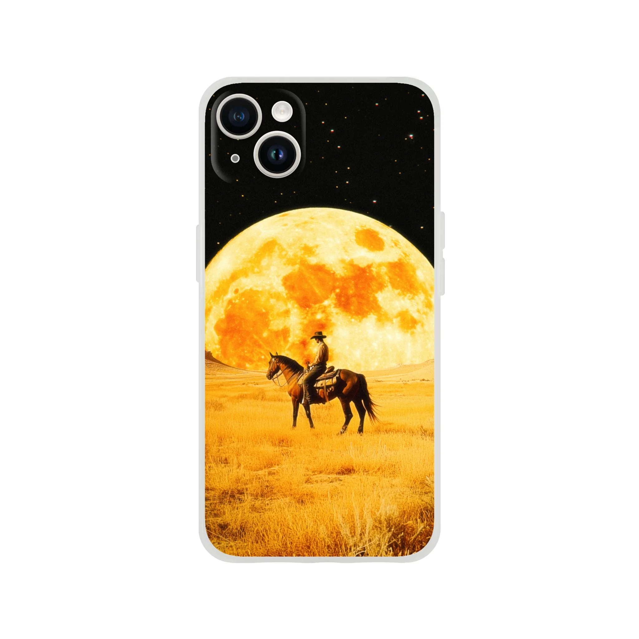 Lunar Cowboy iPhone Case