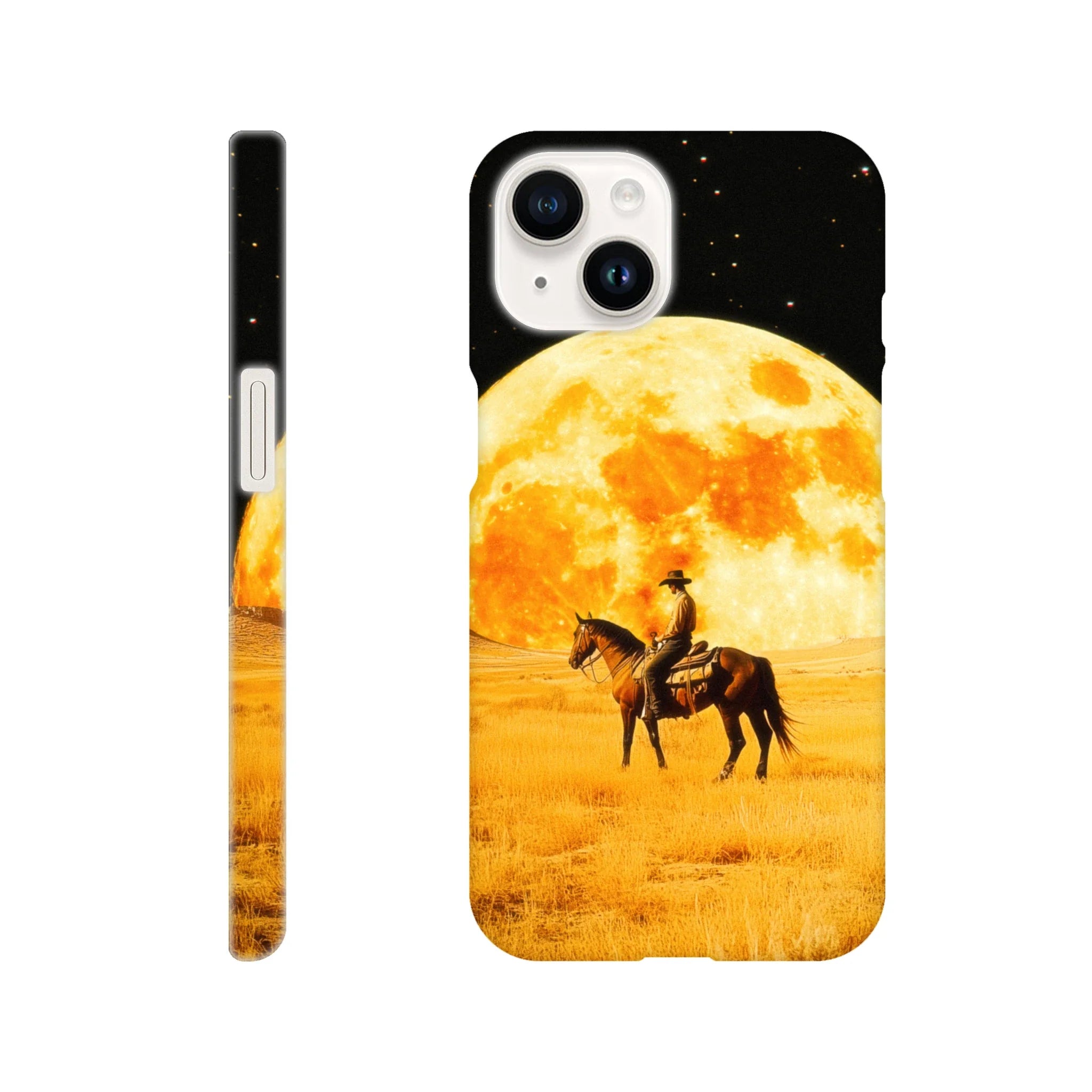 Lunar Cowboy iPhone Case