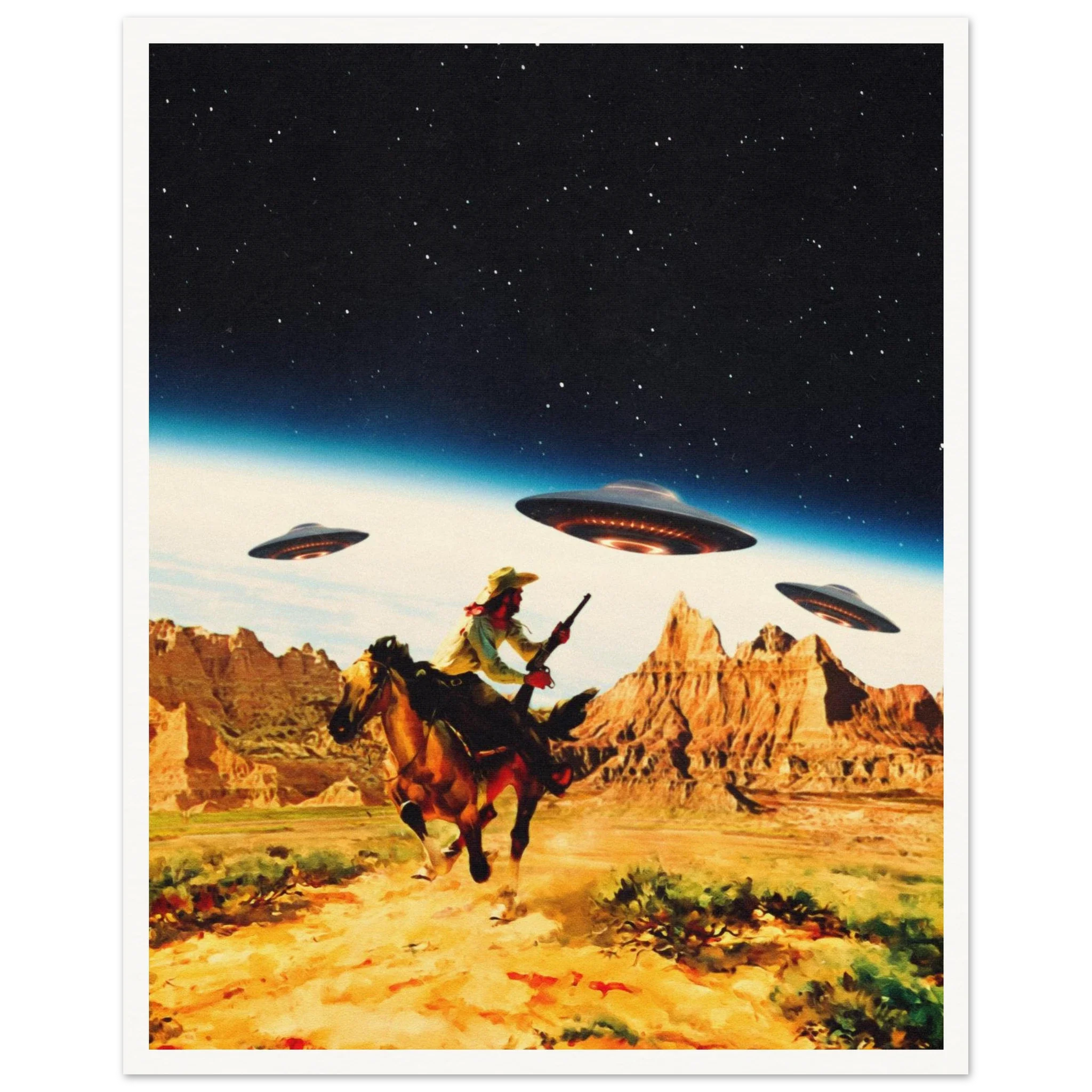 UFO Space Chase