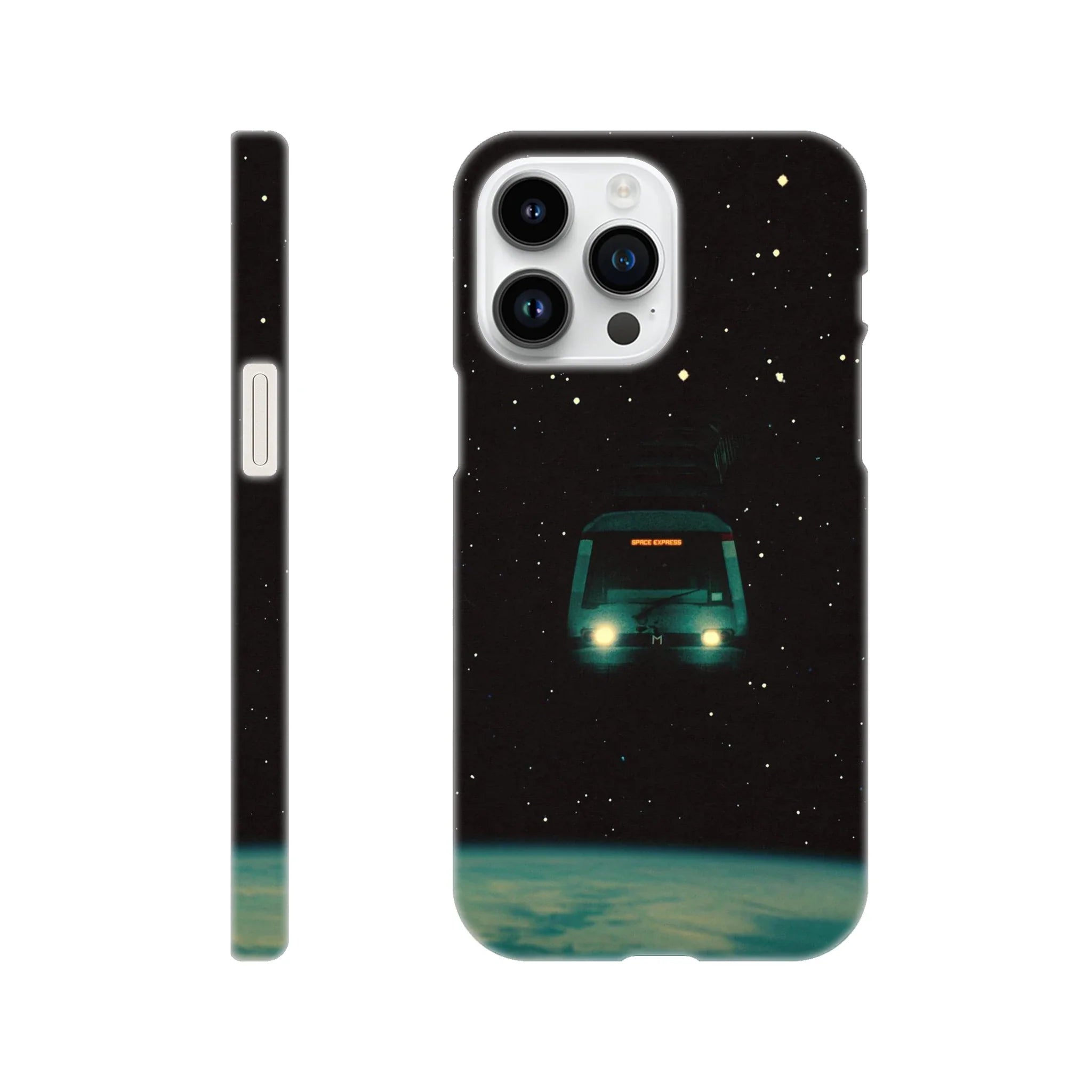 Space Express iPhone Case