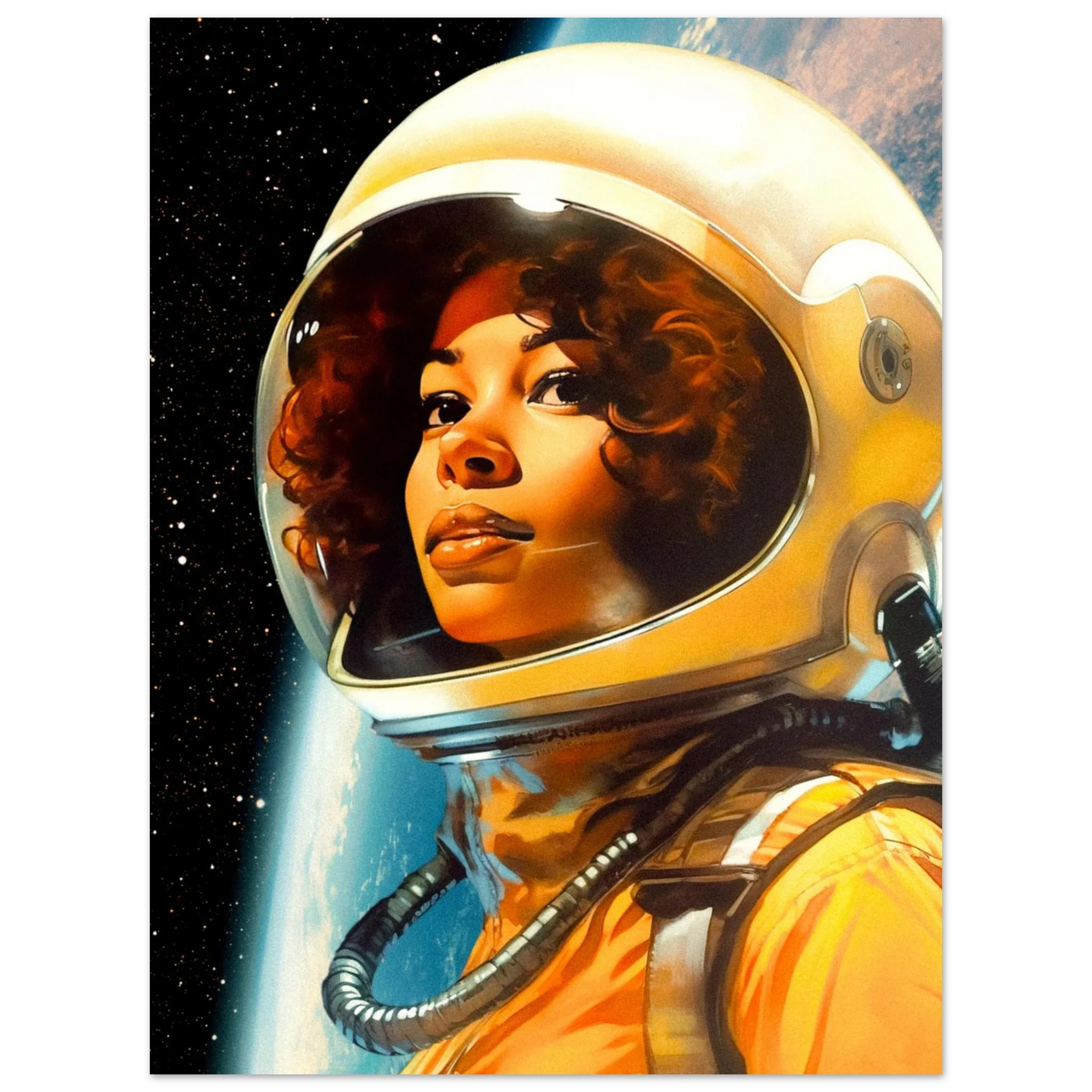 Astronaut Portrait II