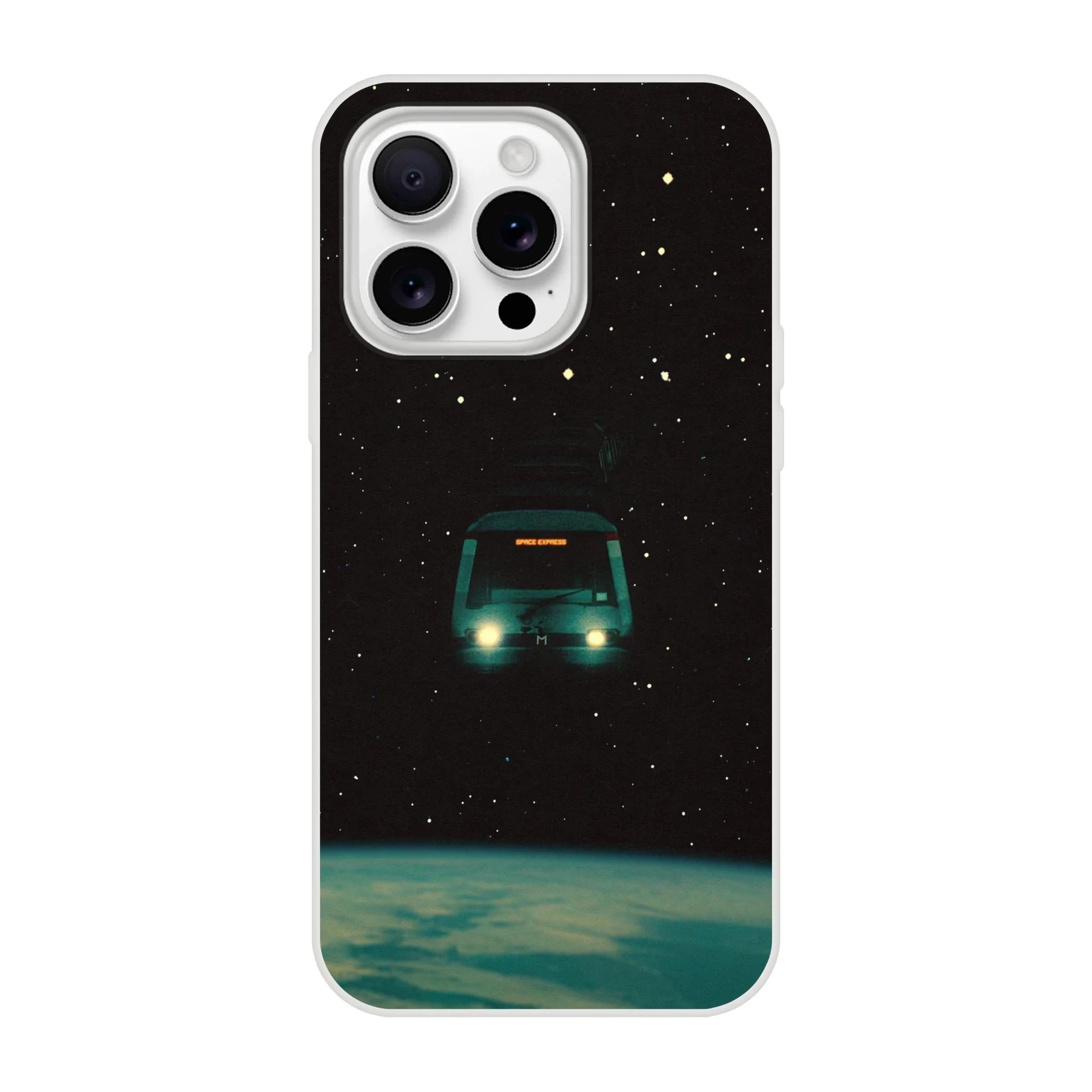 Space Express iPhone Case