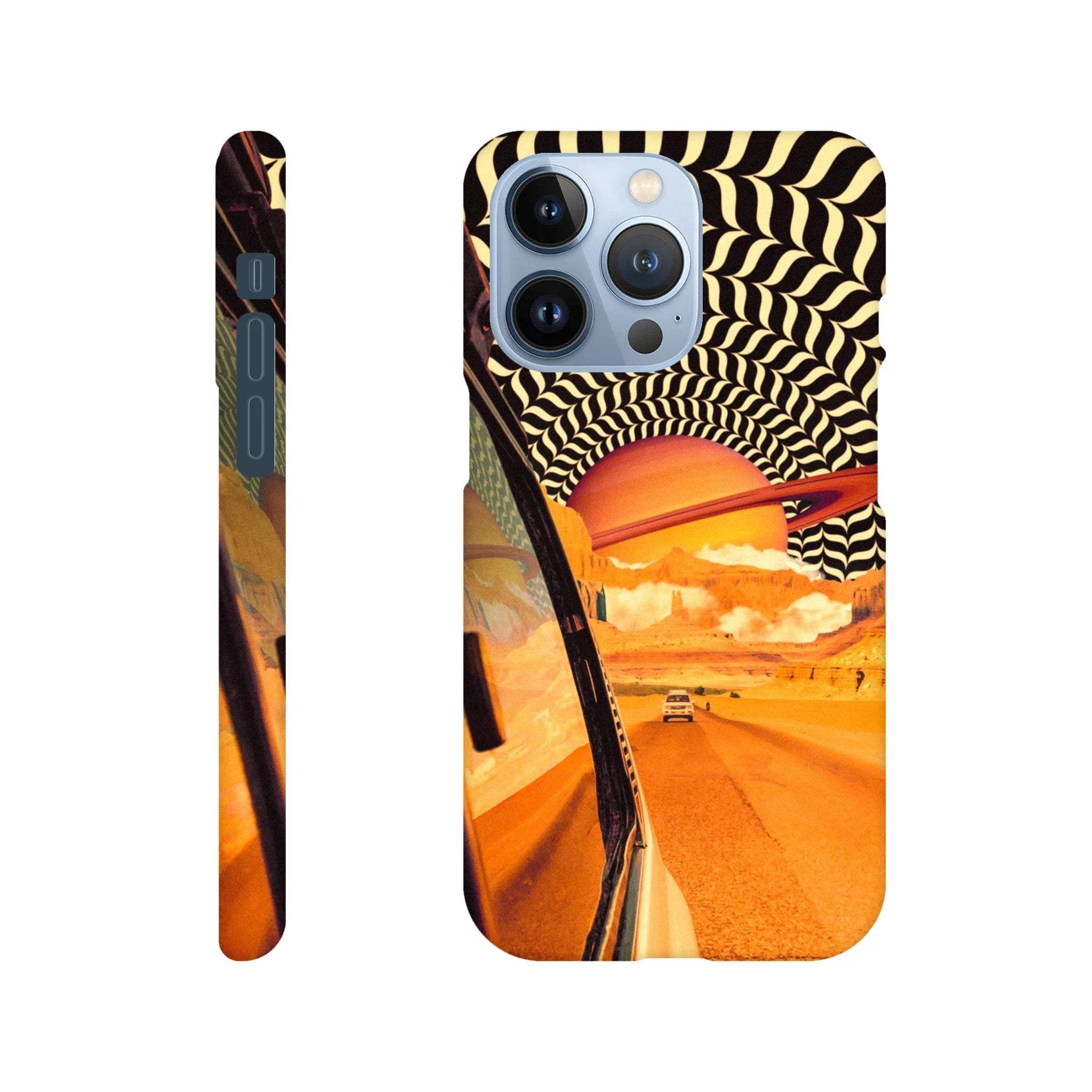 The Real Road Trip iPhone Case