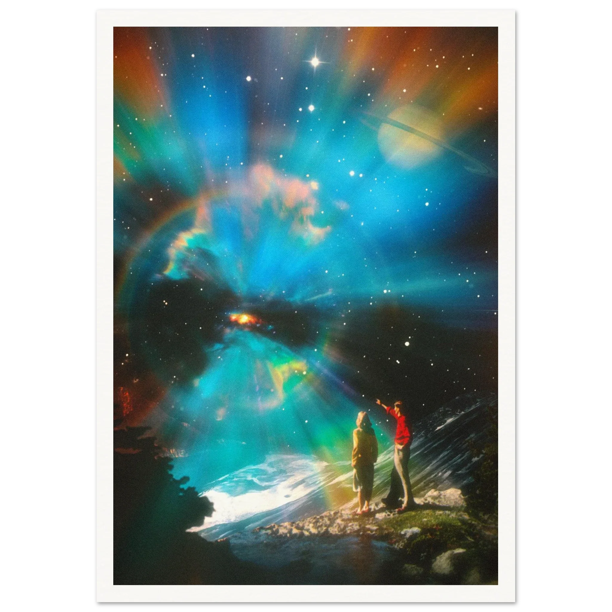 Space Rainbow