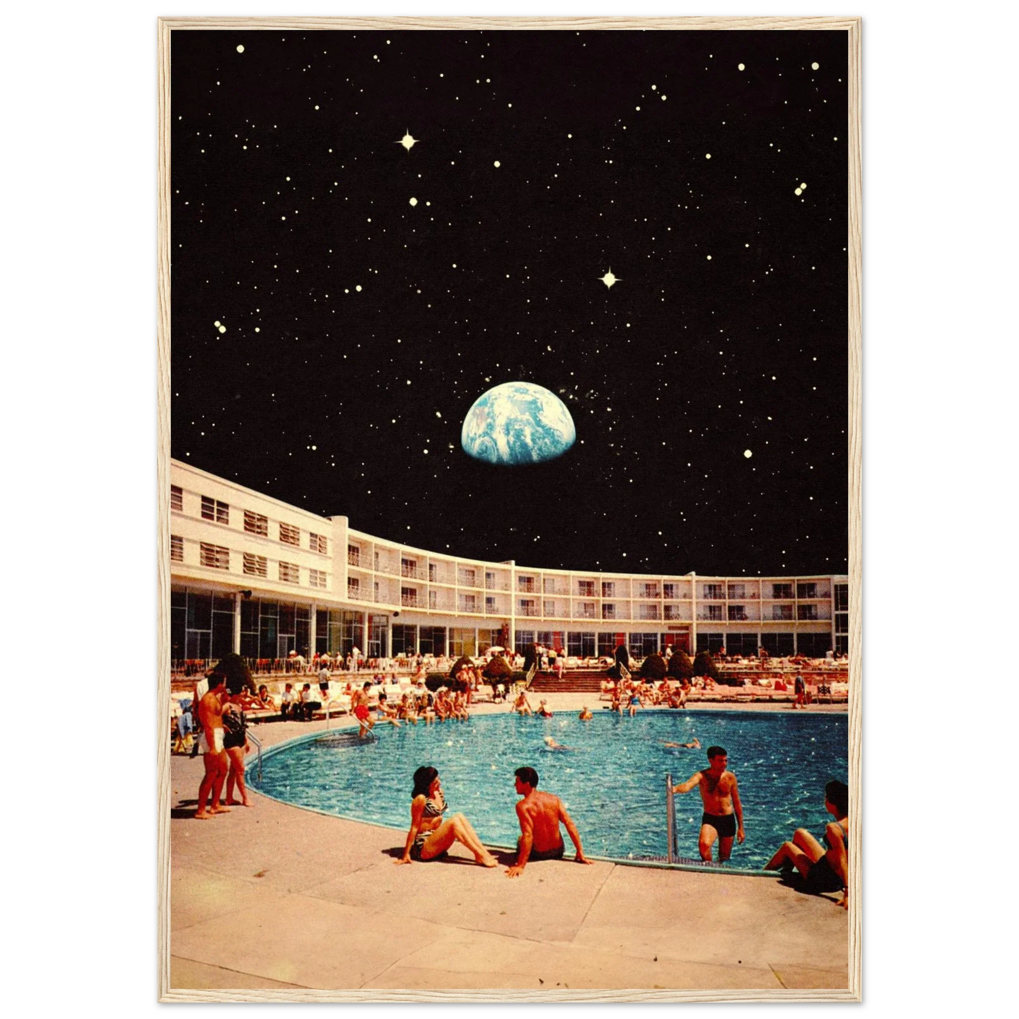 Lunar Pool