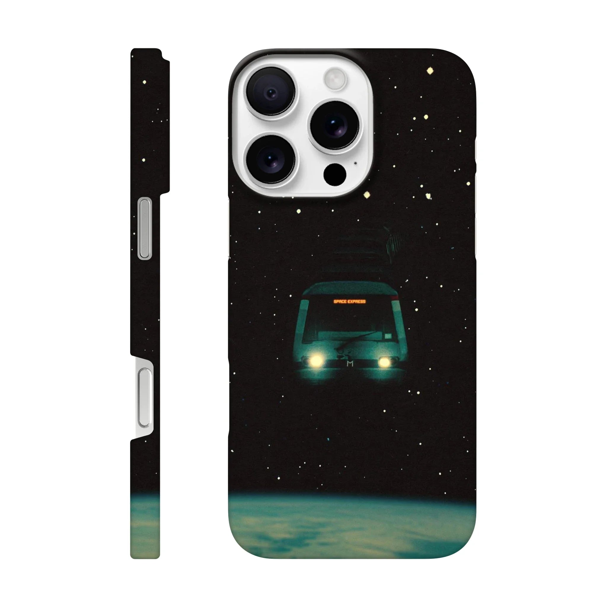 Space Express iPhone Case