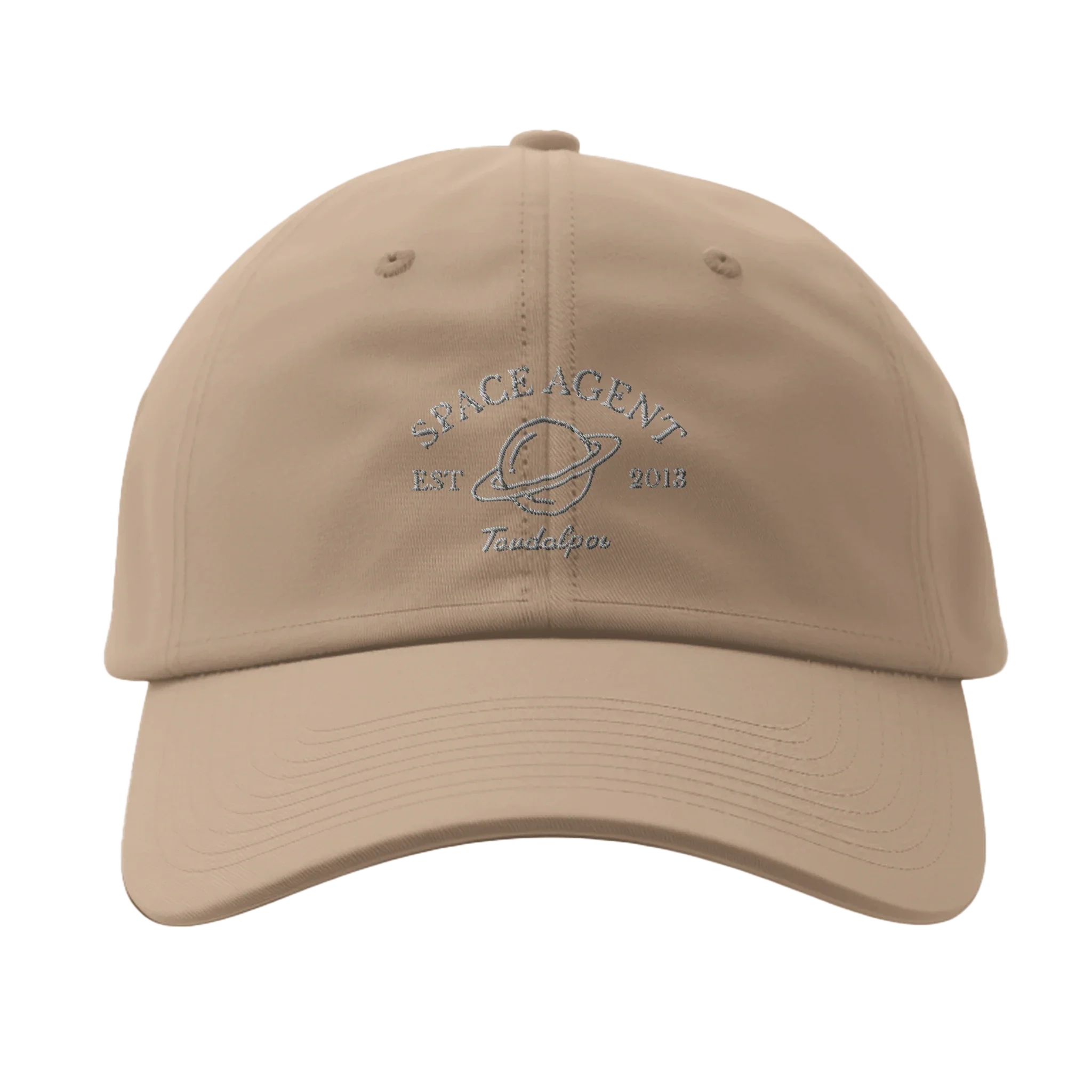 Space Agent Embroidered Cap