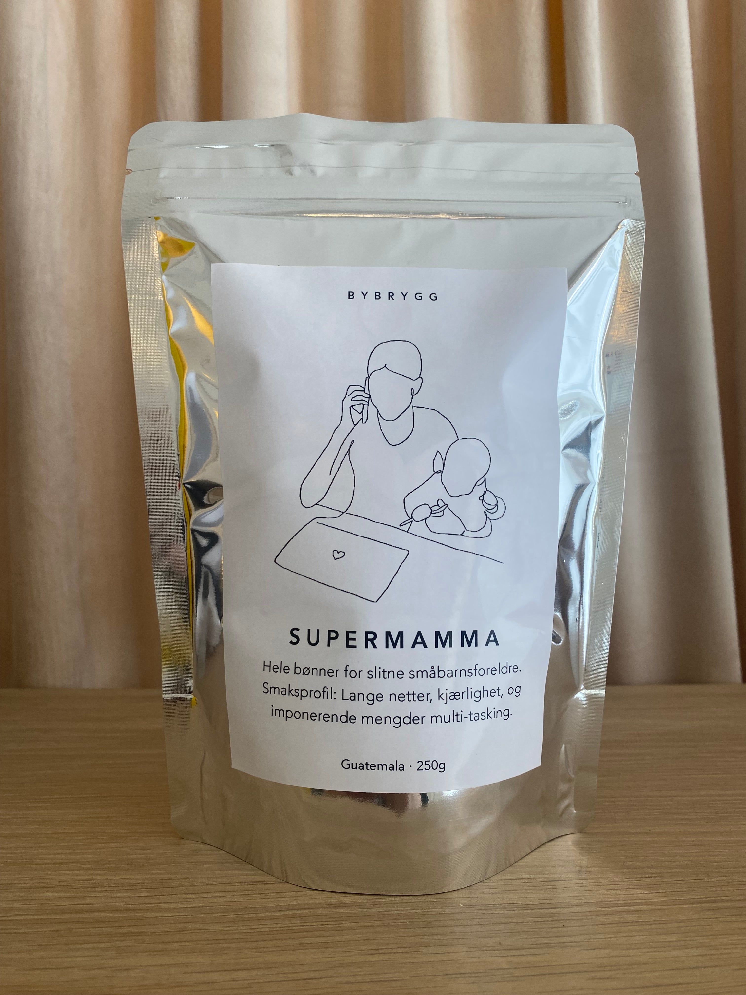 Pappaperm & Supermamma Kaffe Pack
