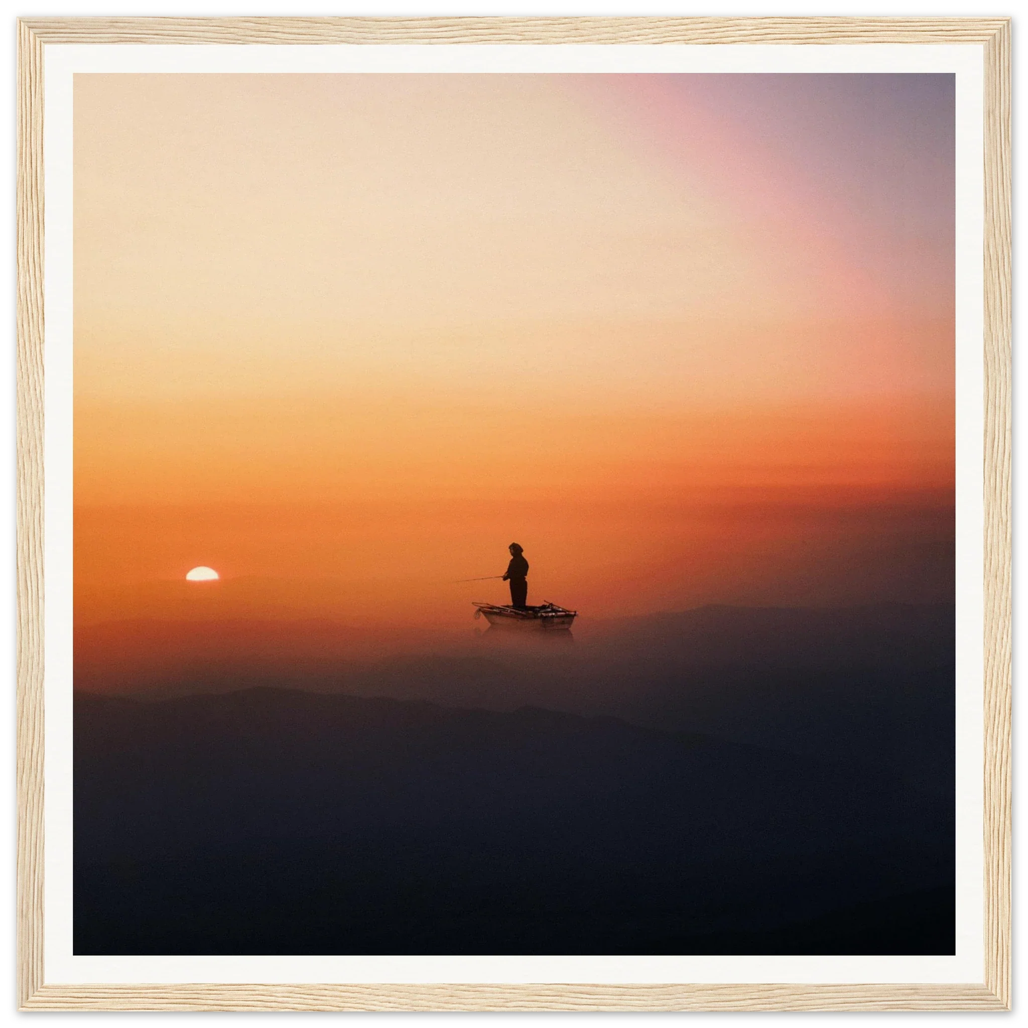 Sun Fishing