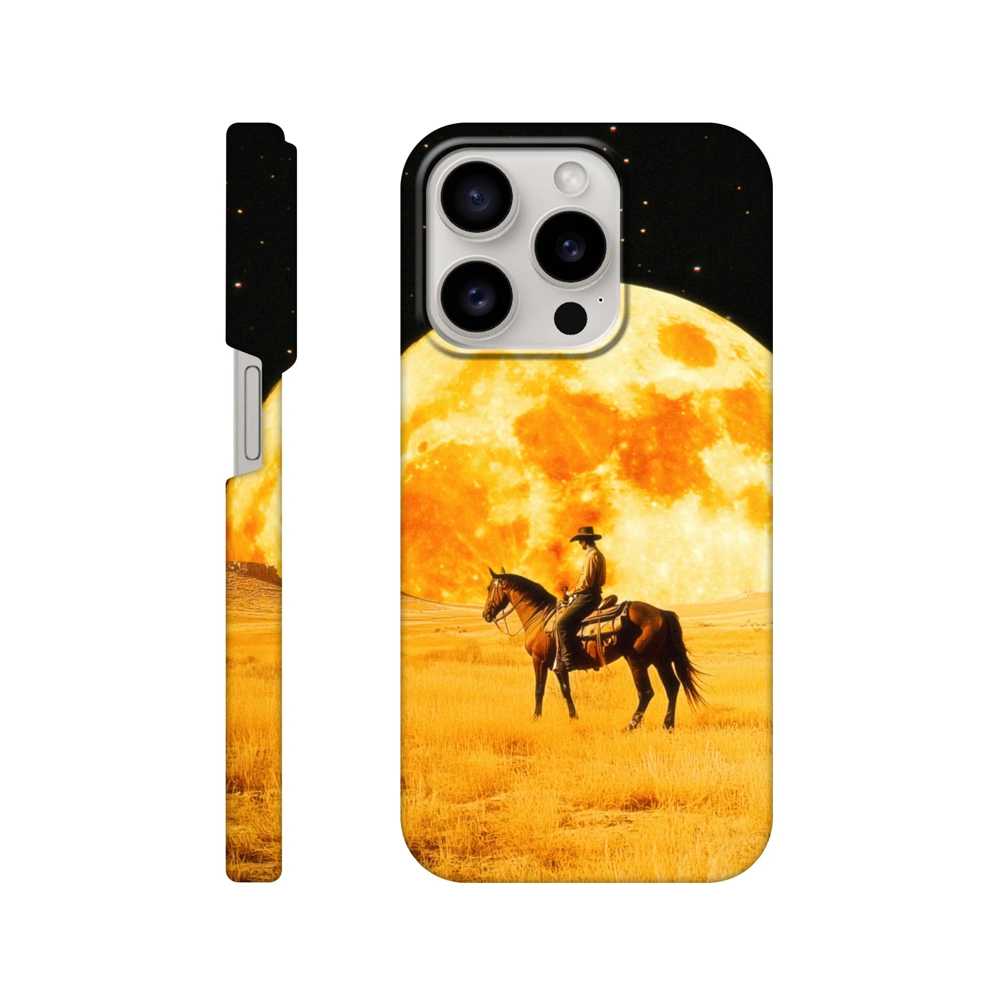 Lunar Cowboy iPhone Case