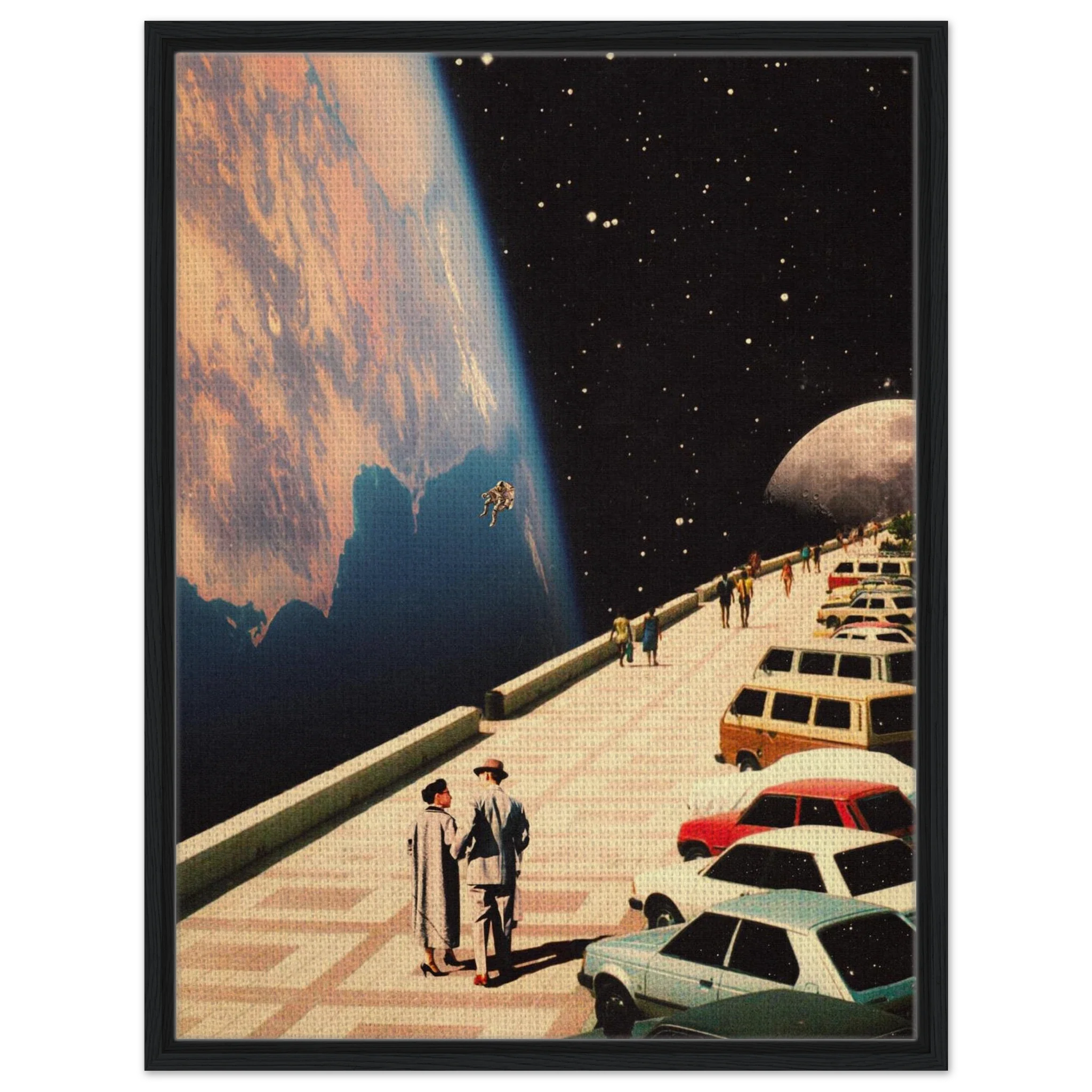 Space Promenade Canvas