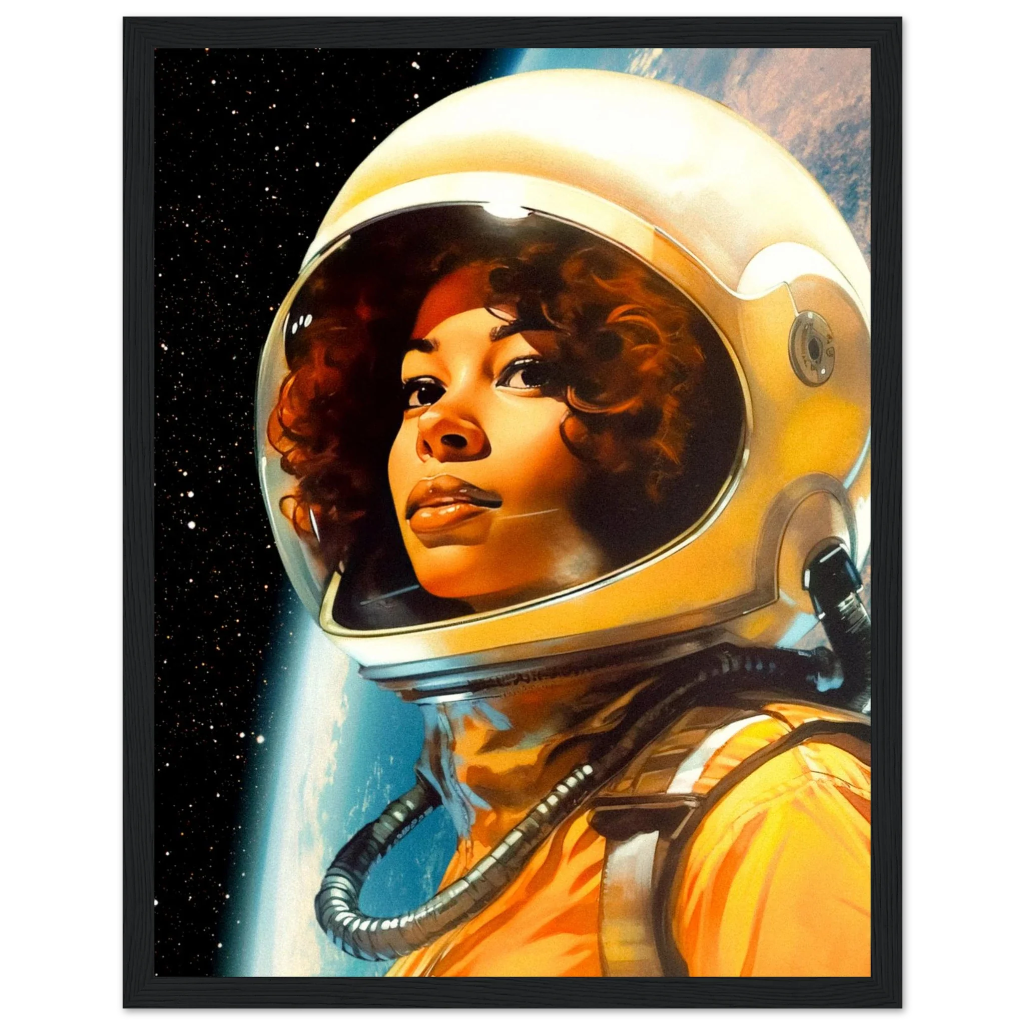 Astronaut Portrait II