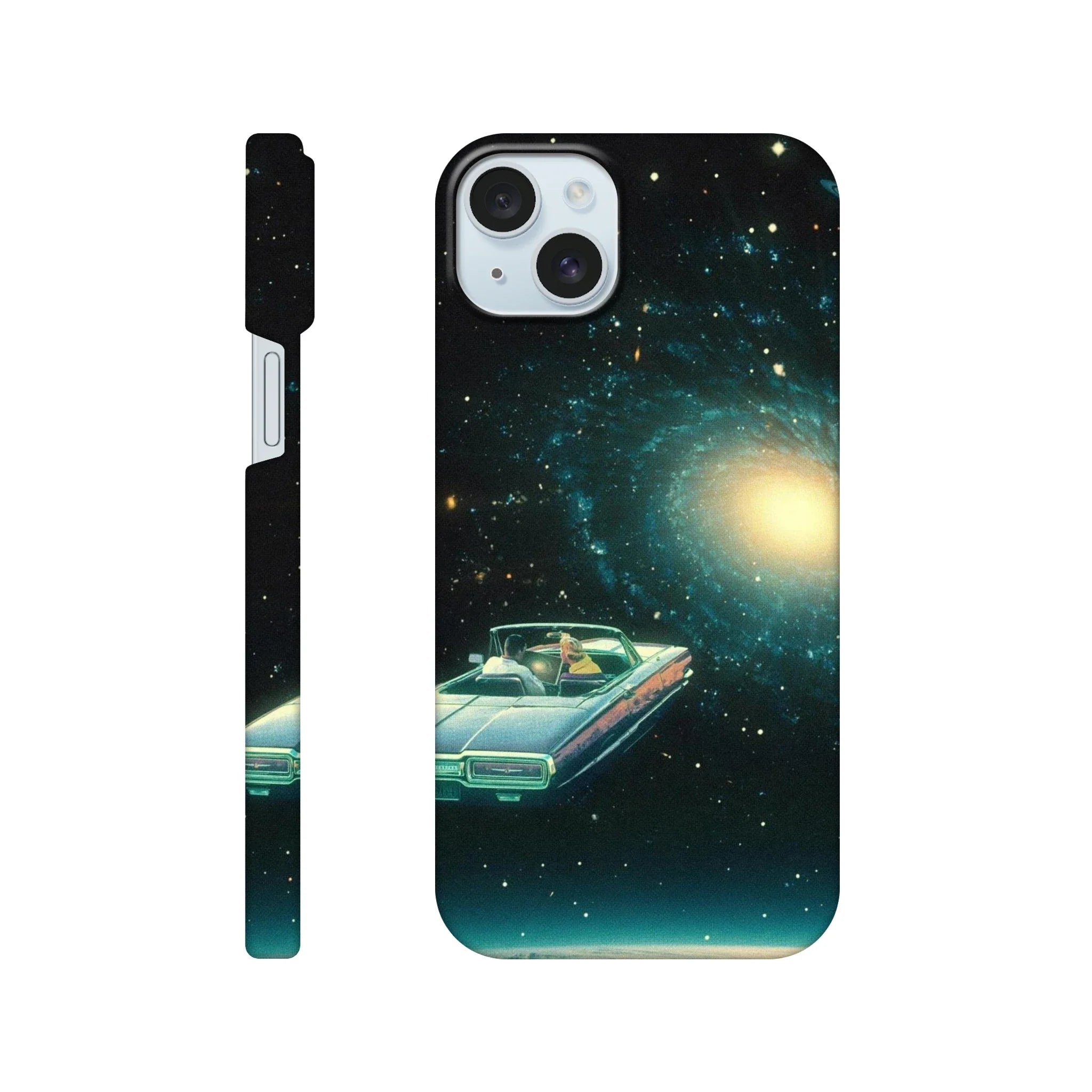 Where Are We Going iPhone Case