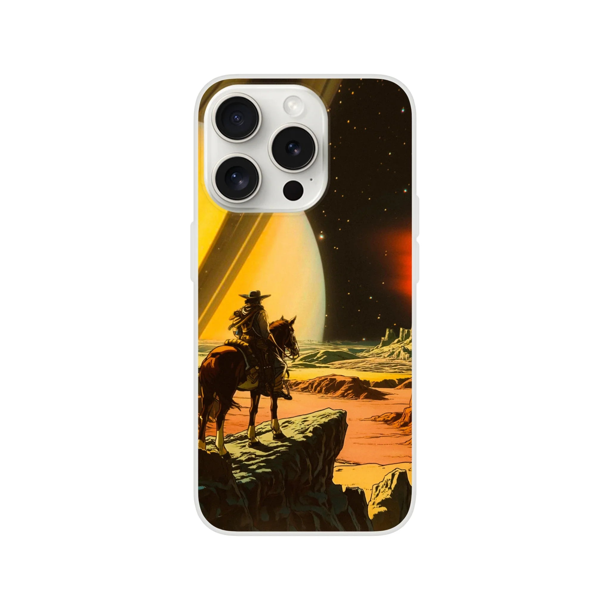 Cosmic Cowboy iPhone Case