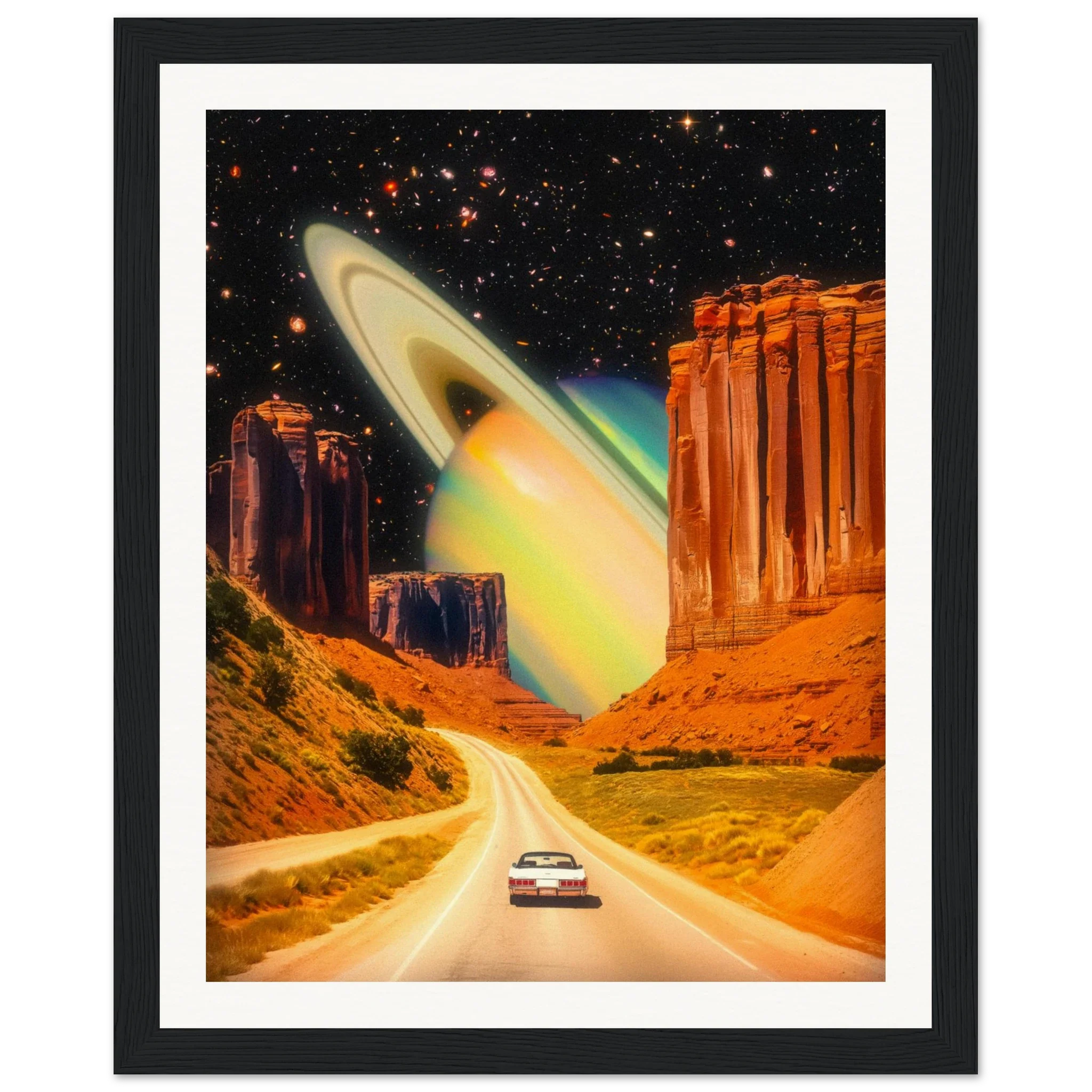 Road Trip To Saturn