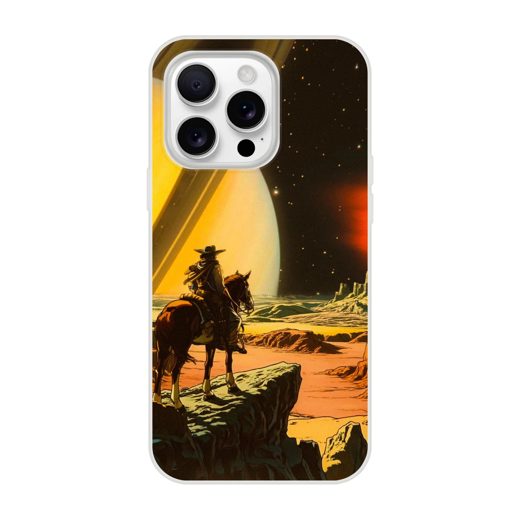 Cosmic Cowboy iPhone Case