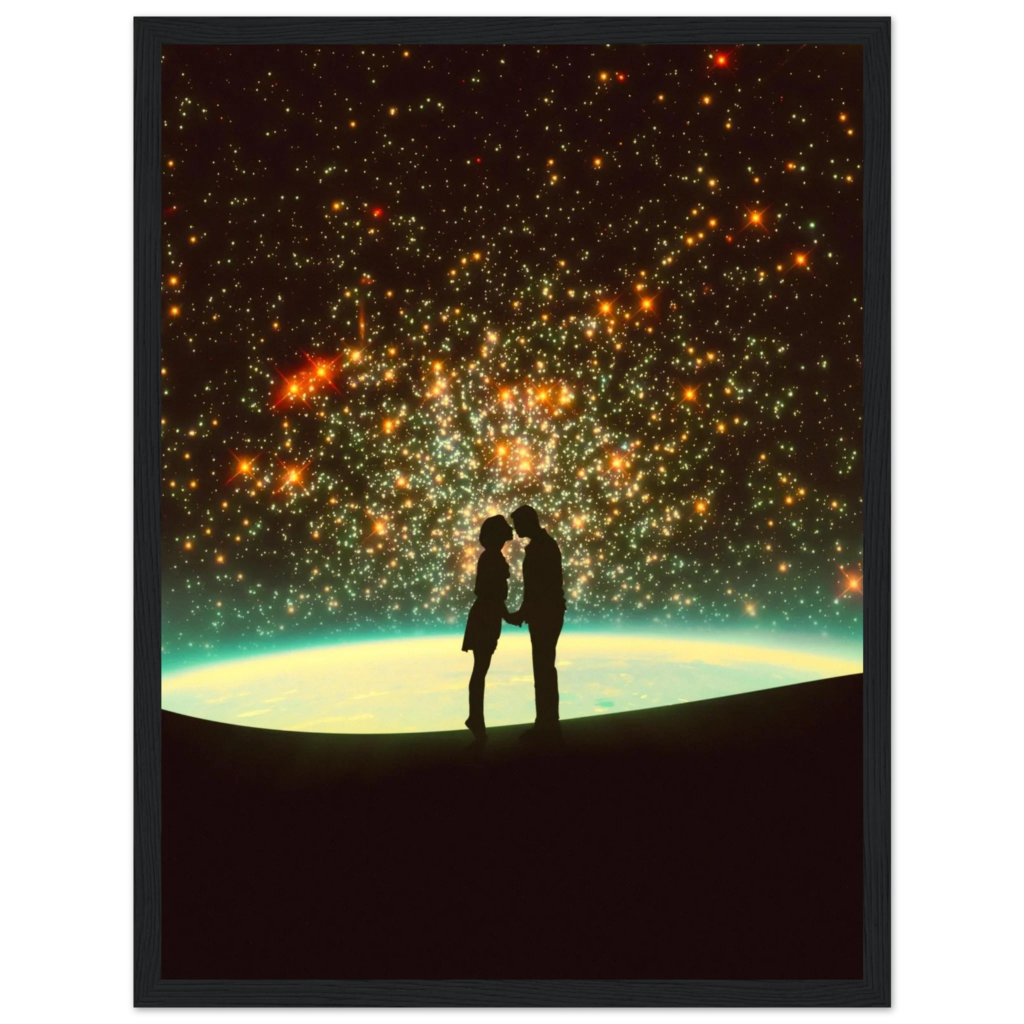 A Cosmic Kiss