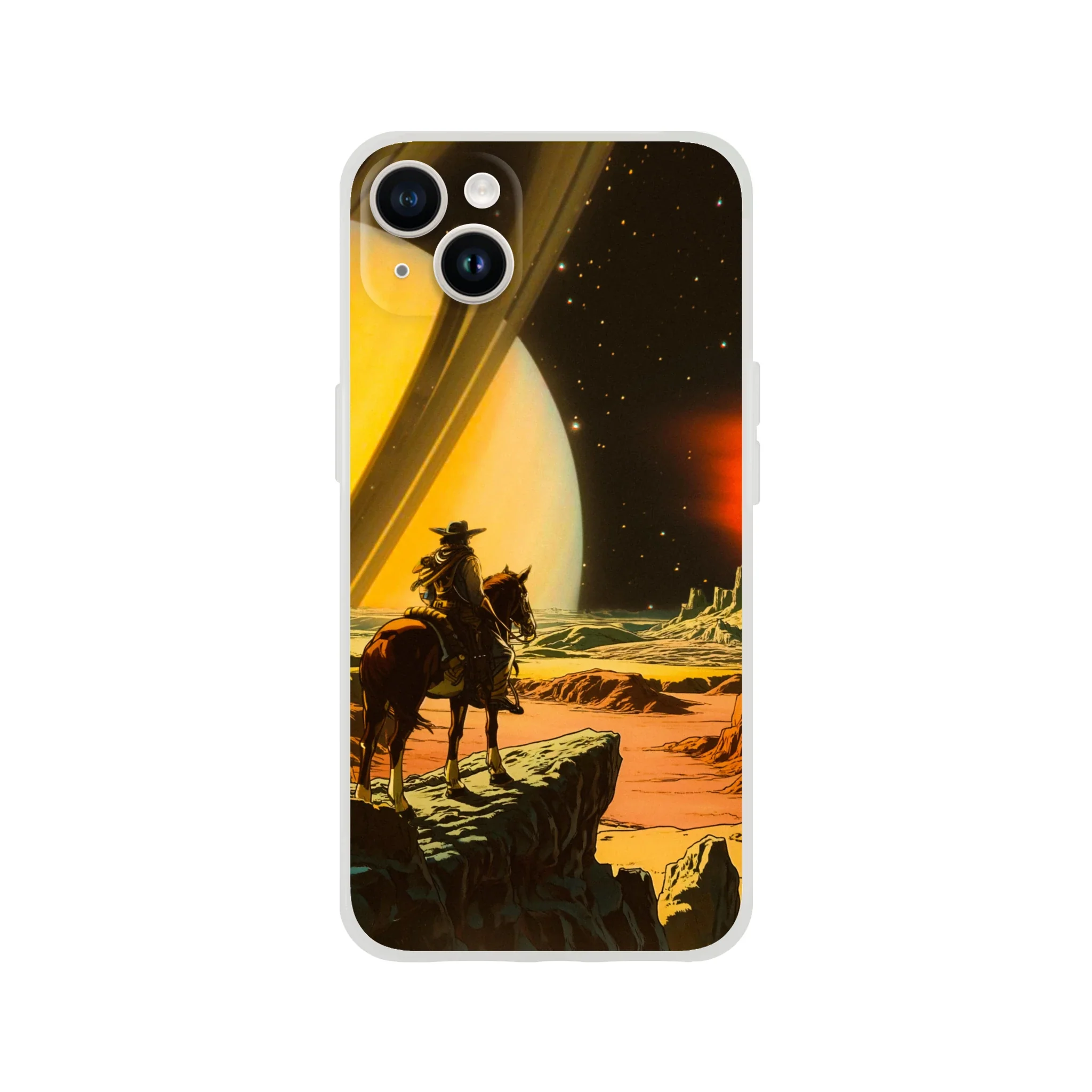 Cosmic Cowboy iPhone Case
