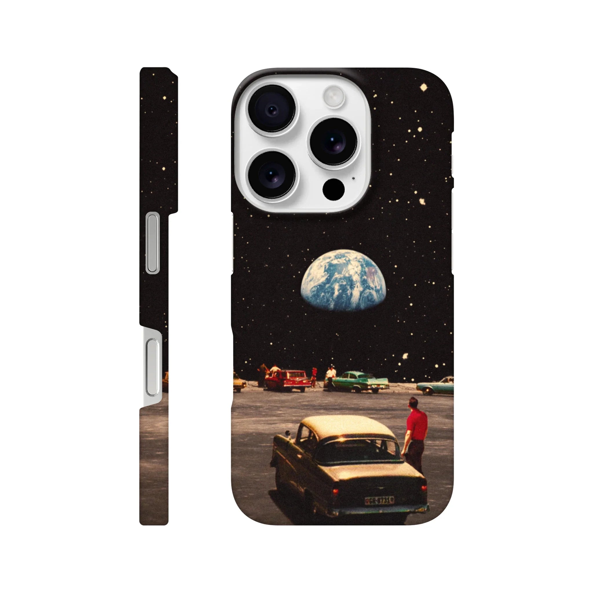 Missing Home iPhone Case