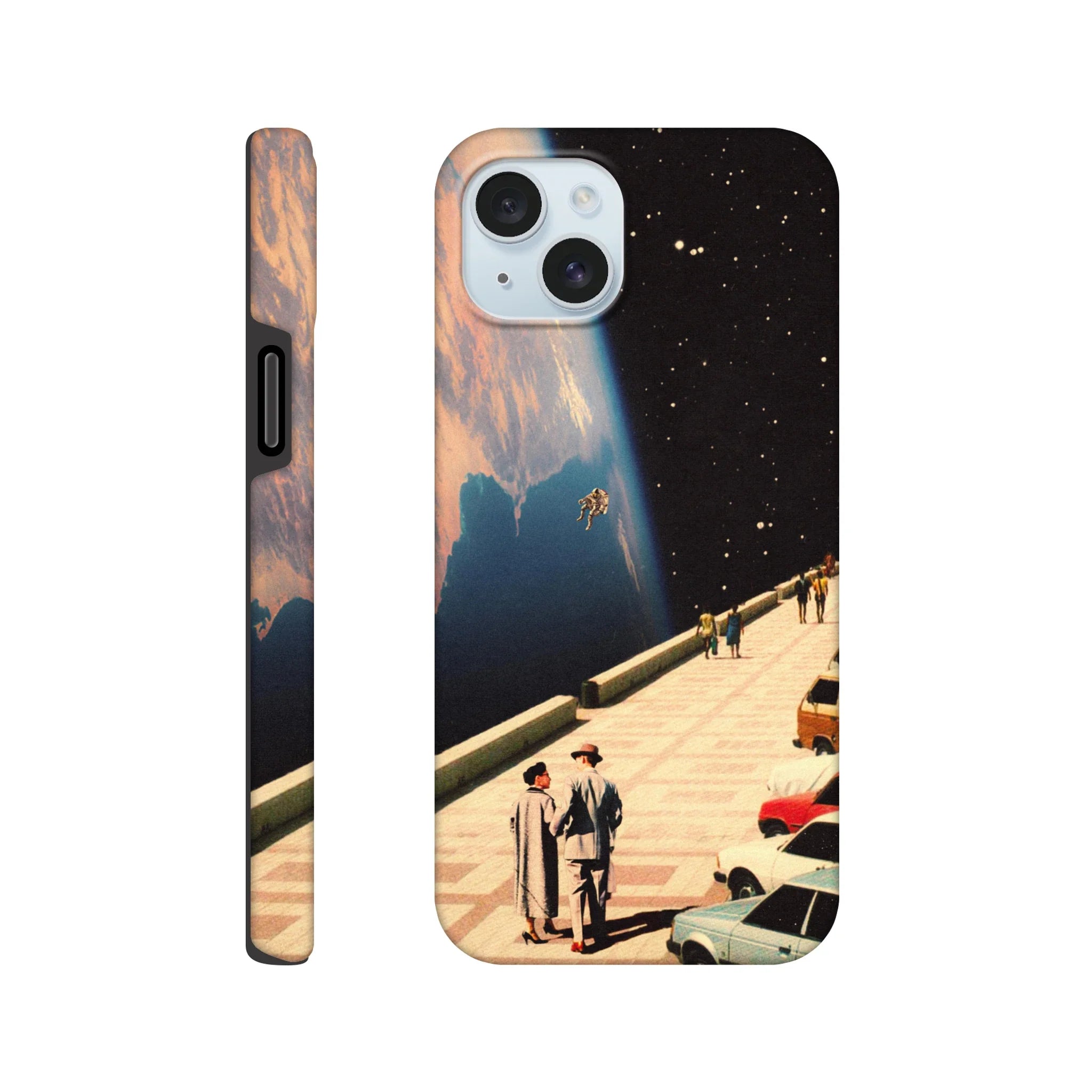 Space Promenade iPhone Case