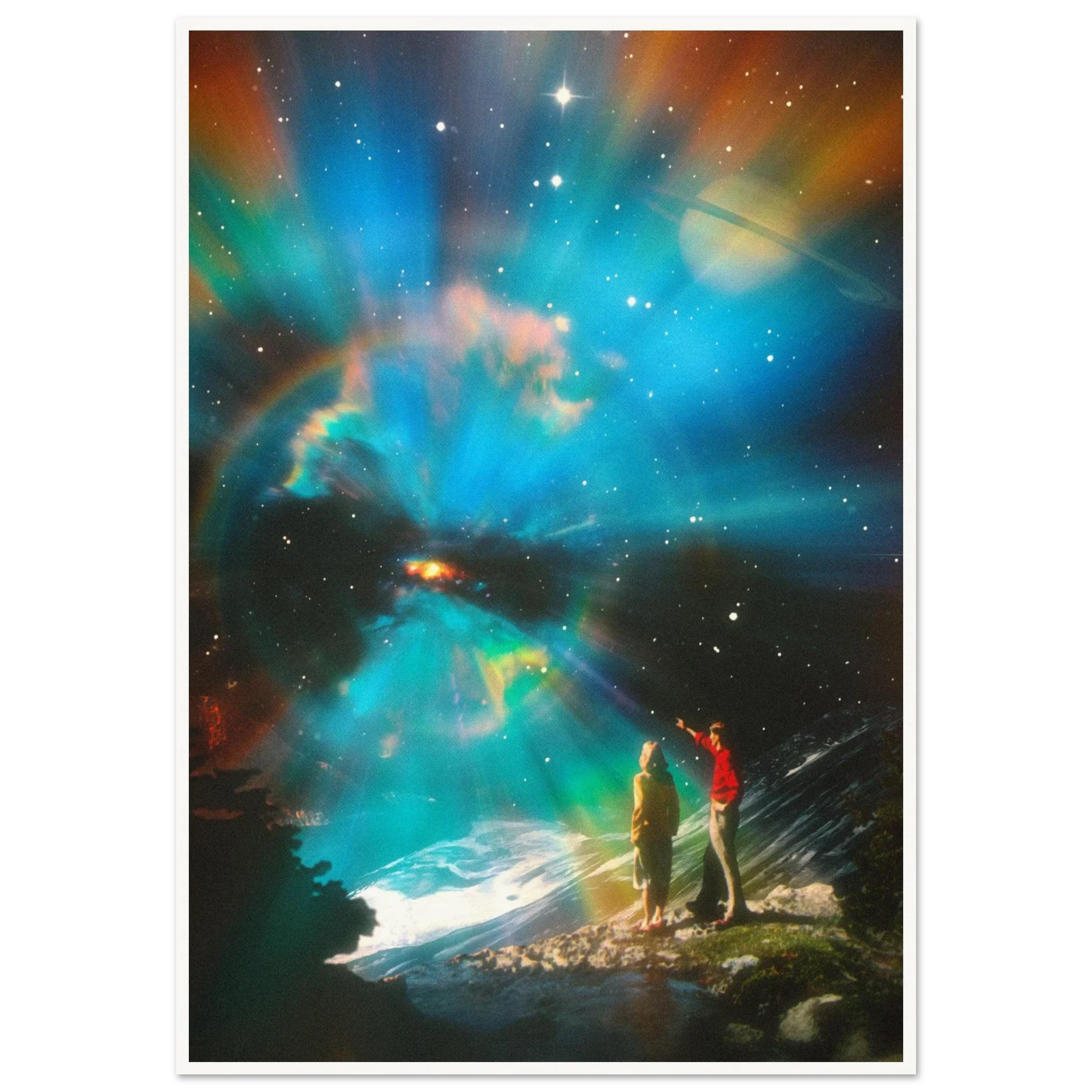 Space Rainbow