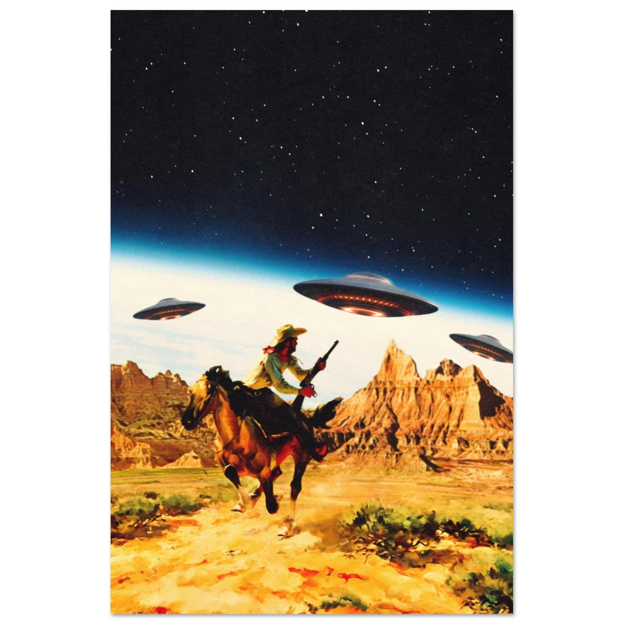 UFO Space Chase