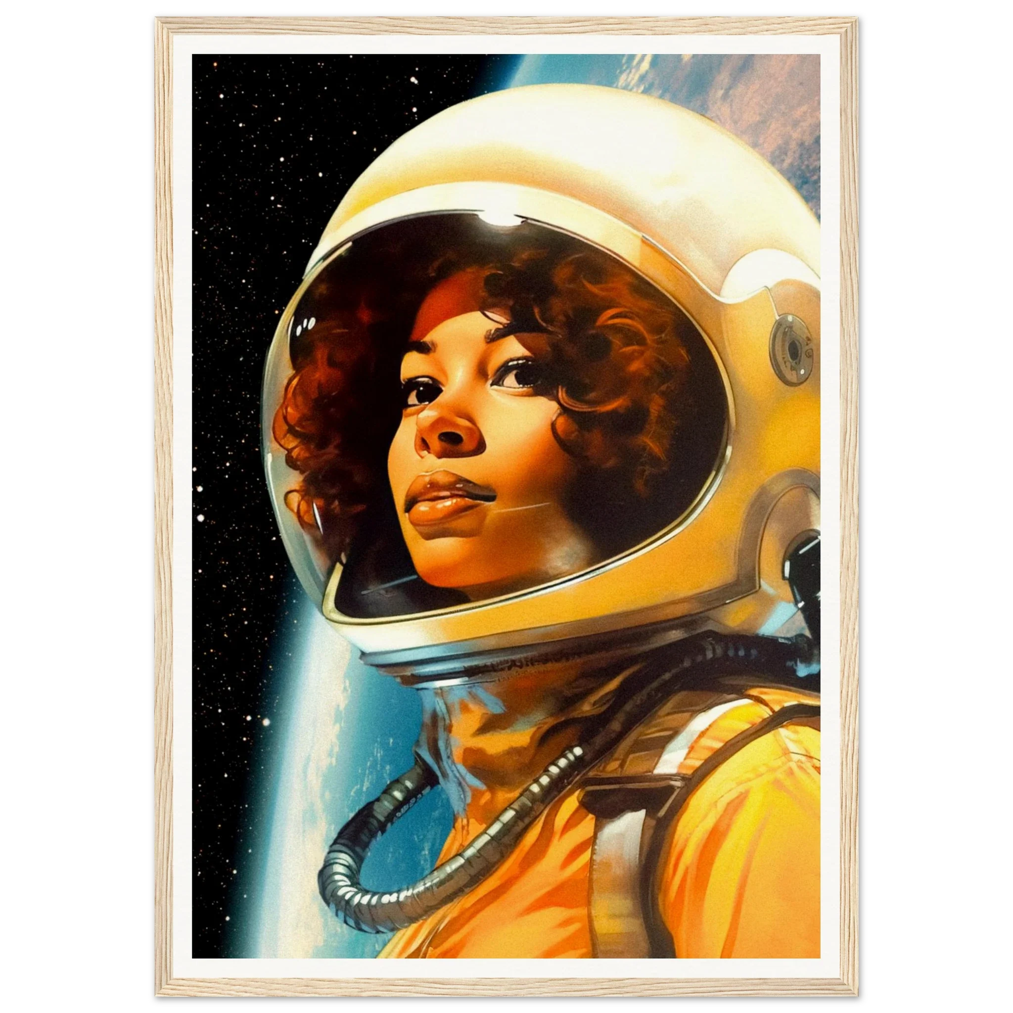 Astronaut Portrait II