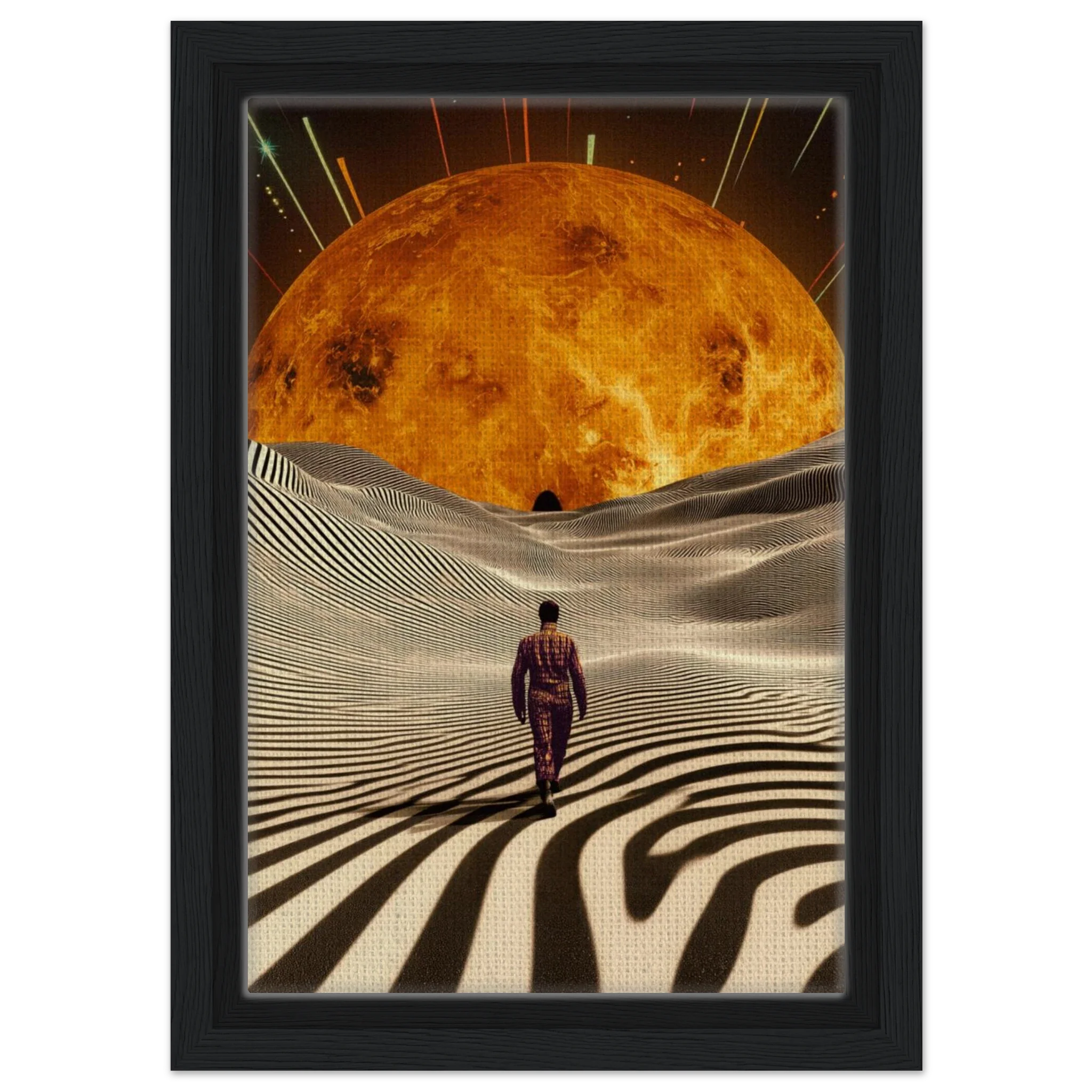 Opart Adventure Canvas