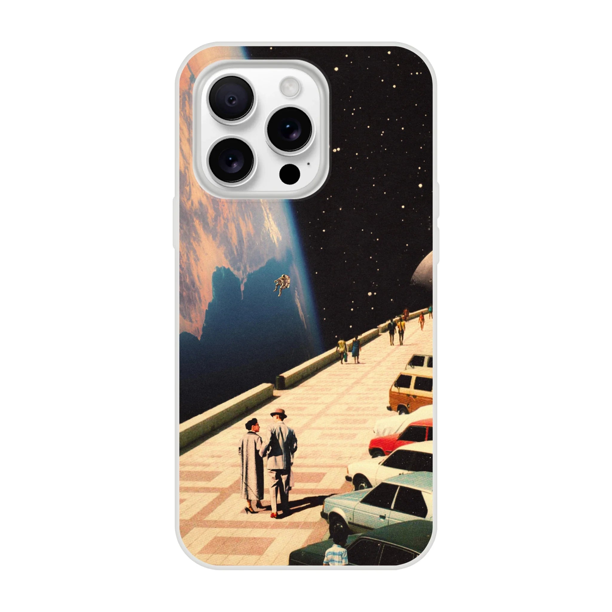 Space Promenade iPhone Case