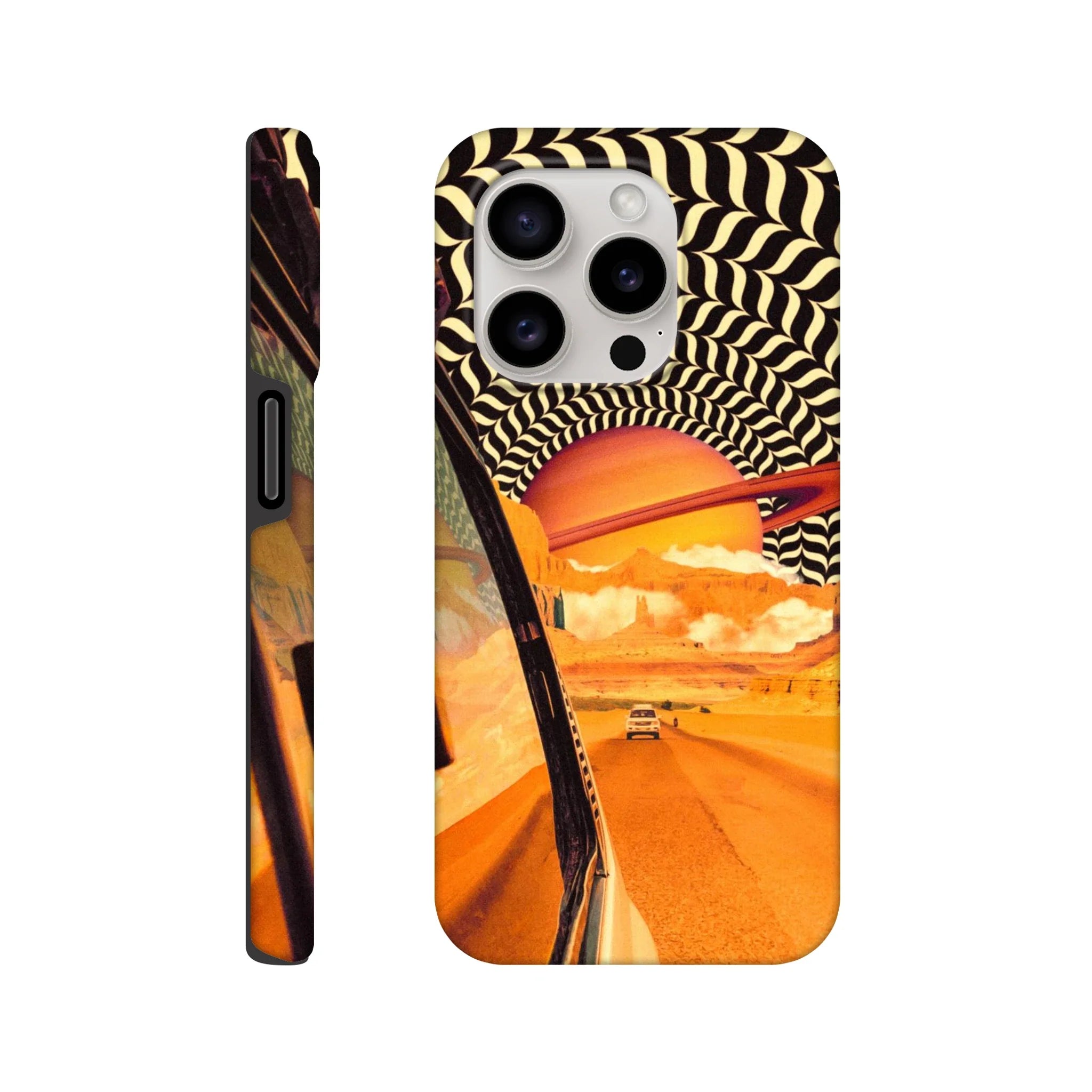 The Real Road Trip iPhone Case