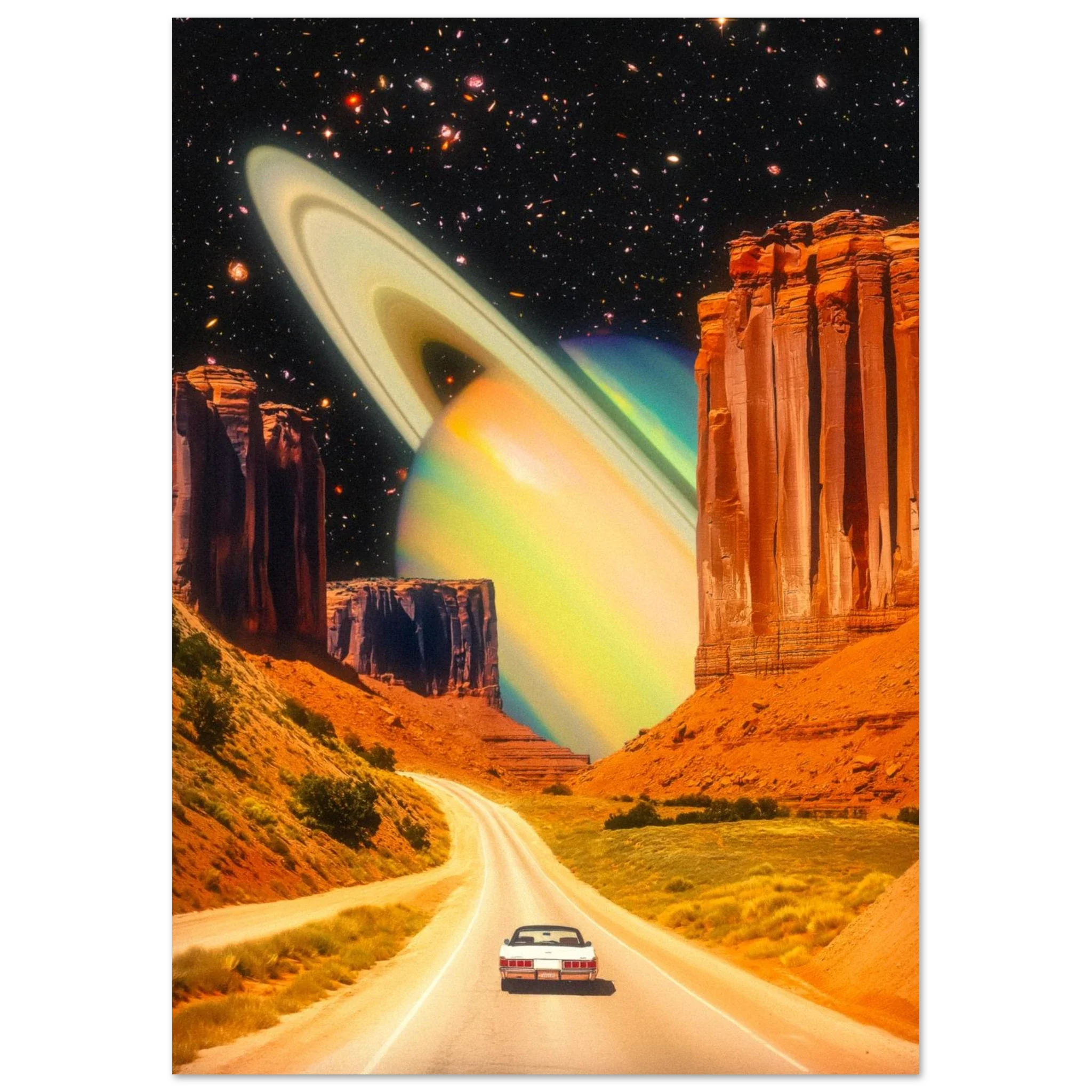 Road Trip To Saturn