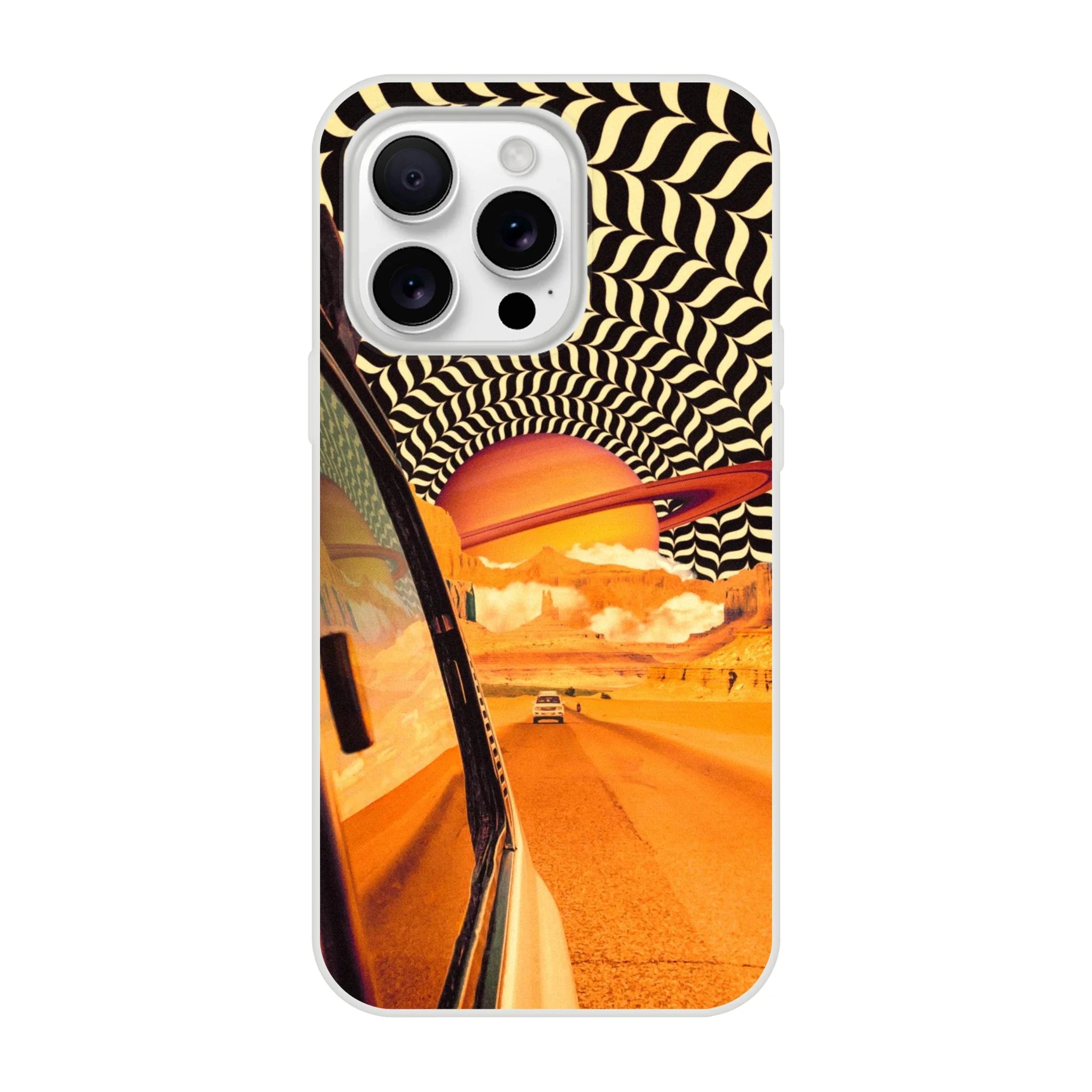 The Real Road Trip iPhone Case