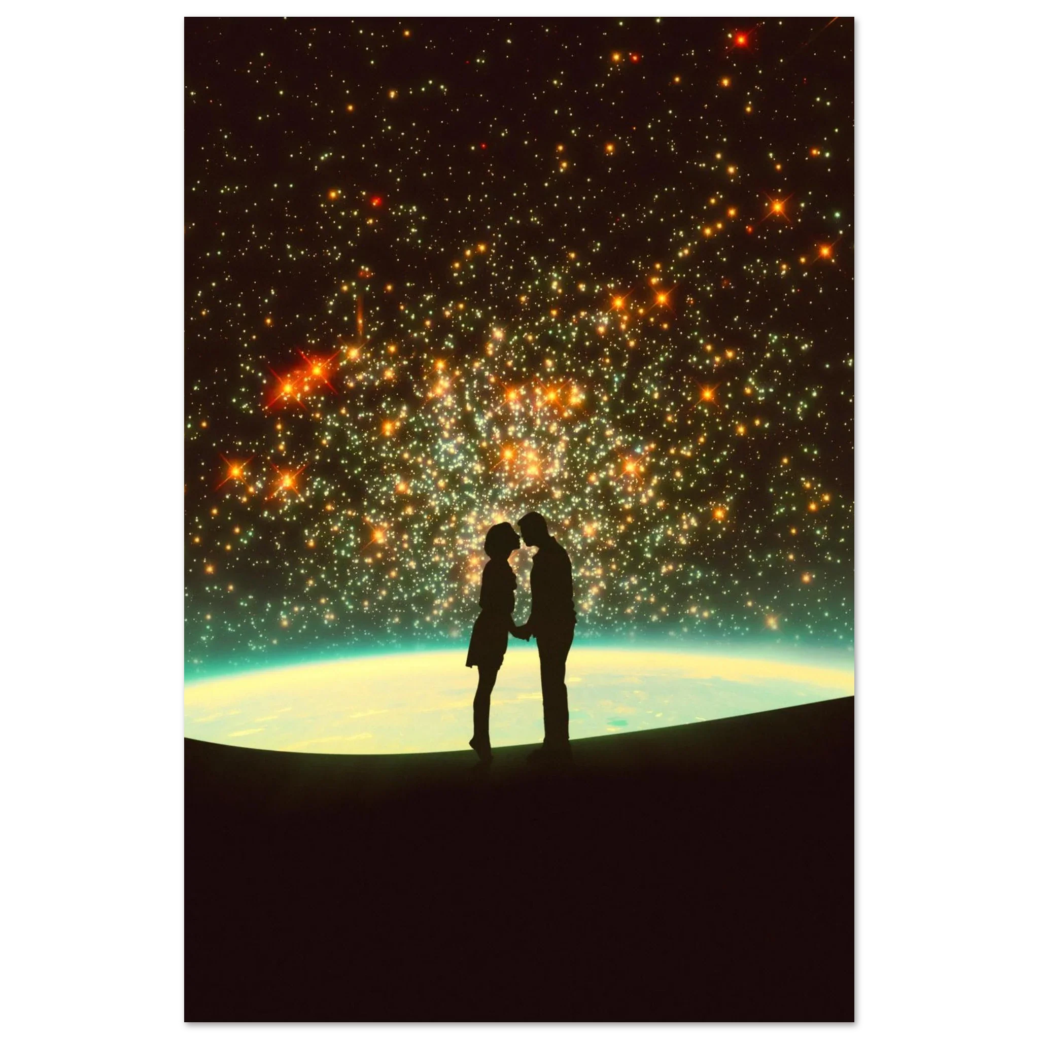 A Cosmic Kiss