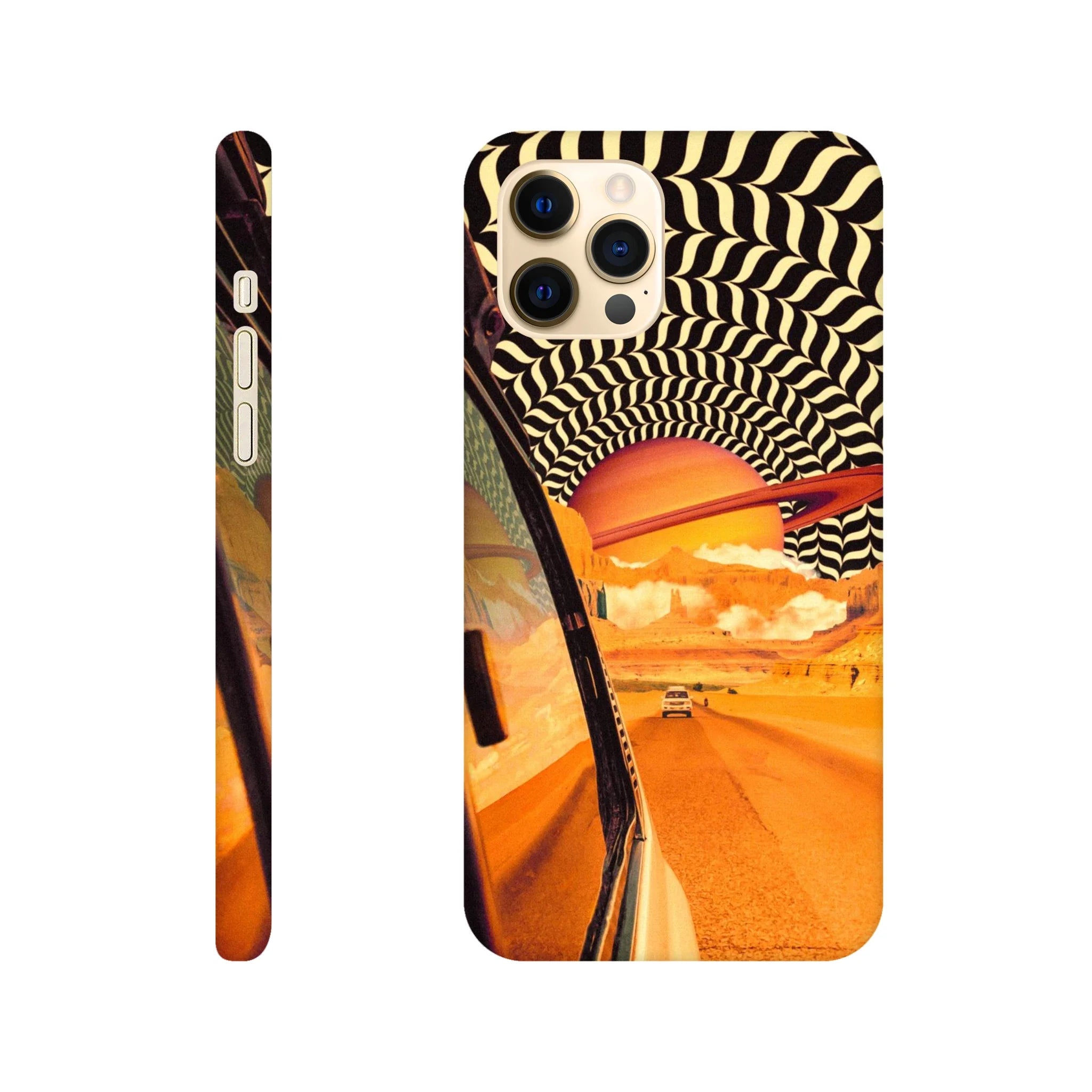 The Real Road Trip iPhone Case