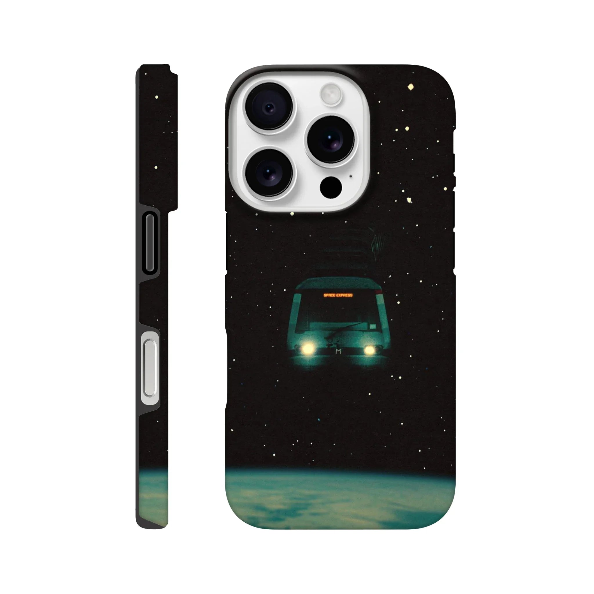 Space Express iPhone Case
