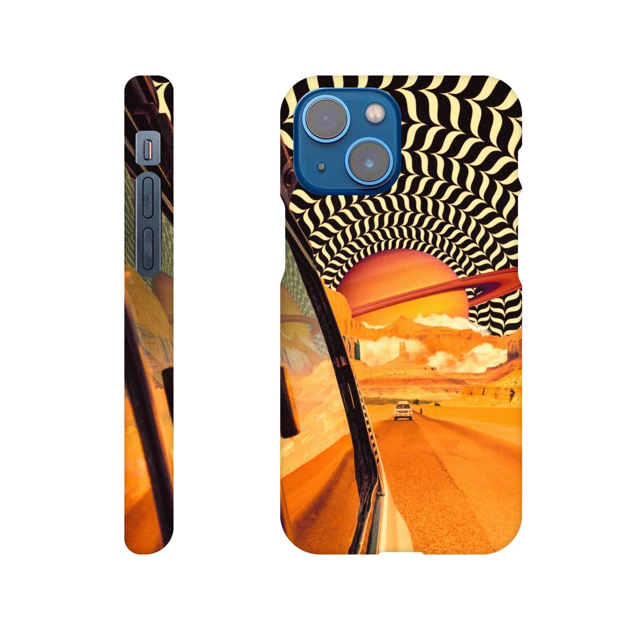 The Real Road Trip iPhone Case