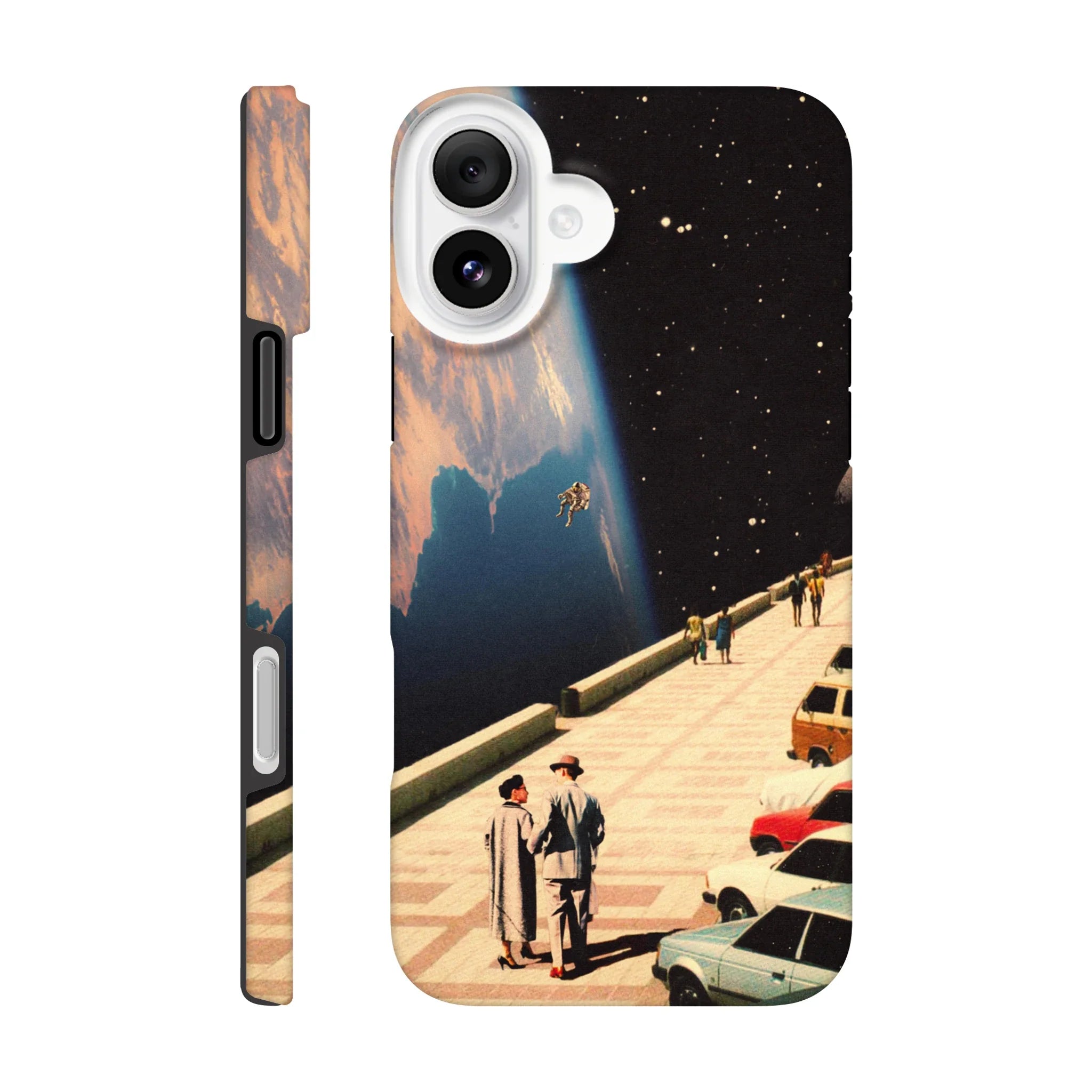 Space Promenade iPhone Case